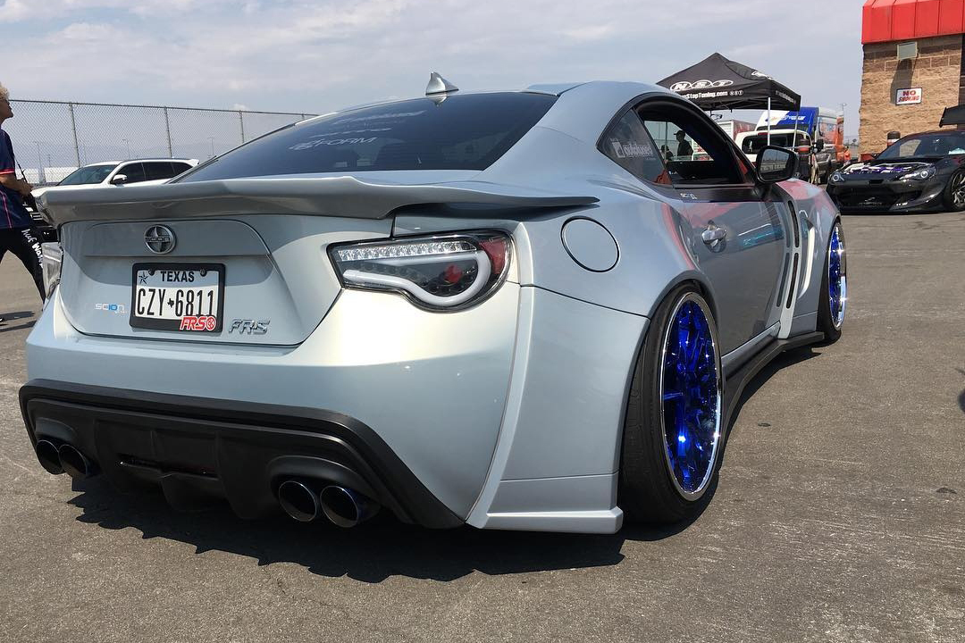 12 Jonothon Dyson 2013 Scion FRS Tuner Battlegrounds