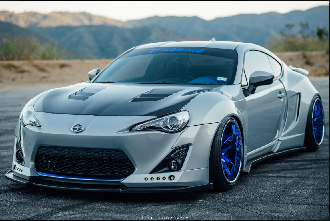 Jonathon Dyson 2013 Scion FRS TBGLIVE1