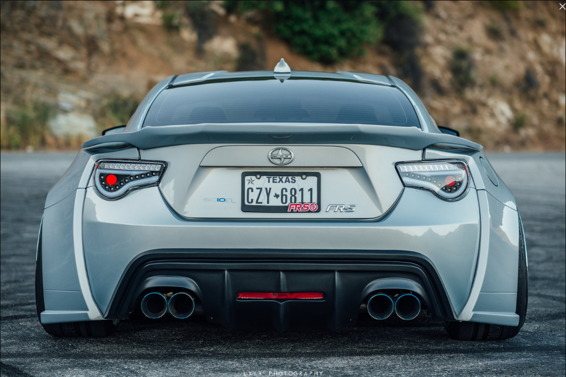 Jonathon Dyson 2013 Scion FRS TBGLIVE3