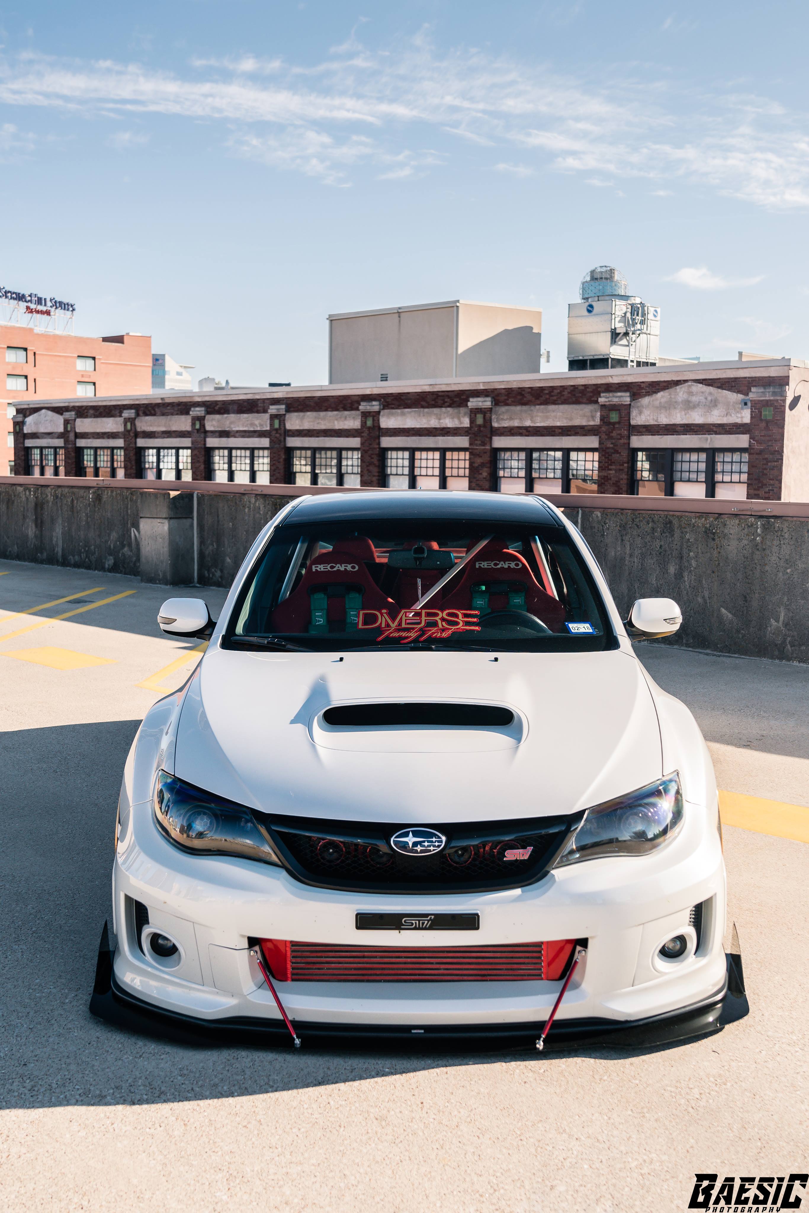 Jonhathan Valenzuela 2013 Subaru WRX STI TBGLIVE8
