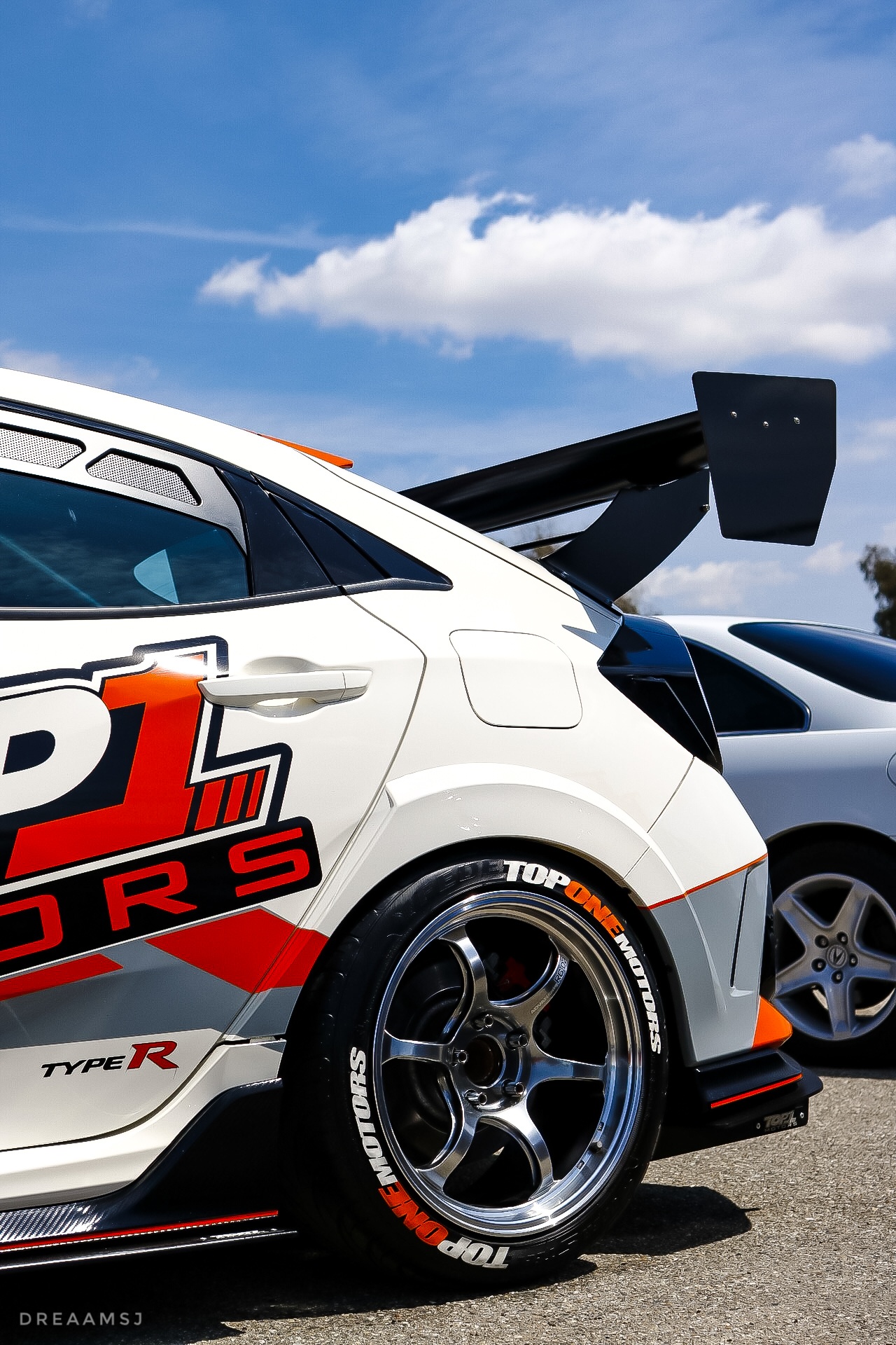 Jonny Guerra 2017 Honda Civic TypeR TBGLIVE5