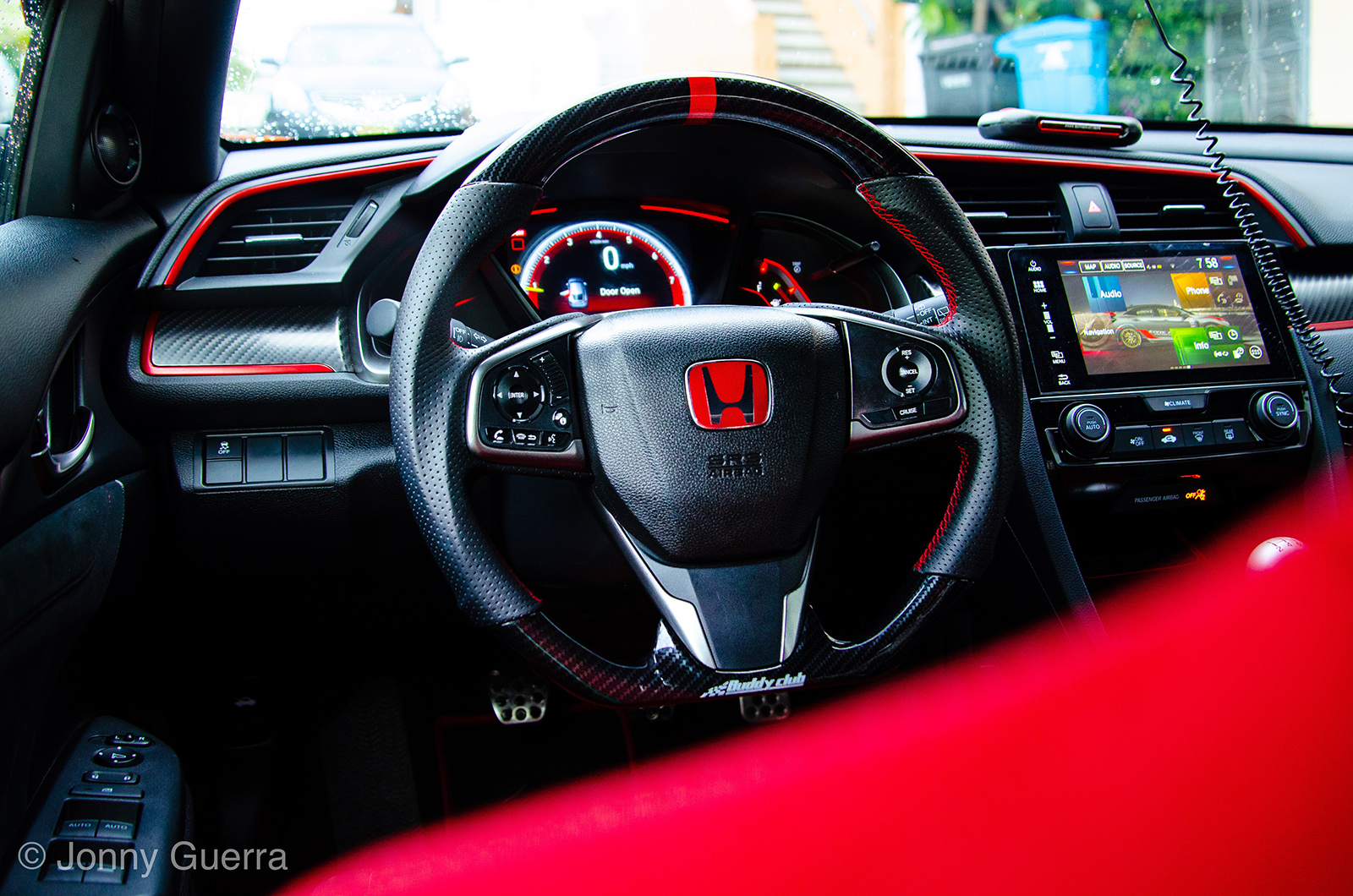Jonny Guerra 2017 Honda Civic TypeR TBGLIVE7