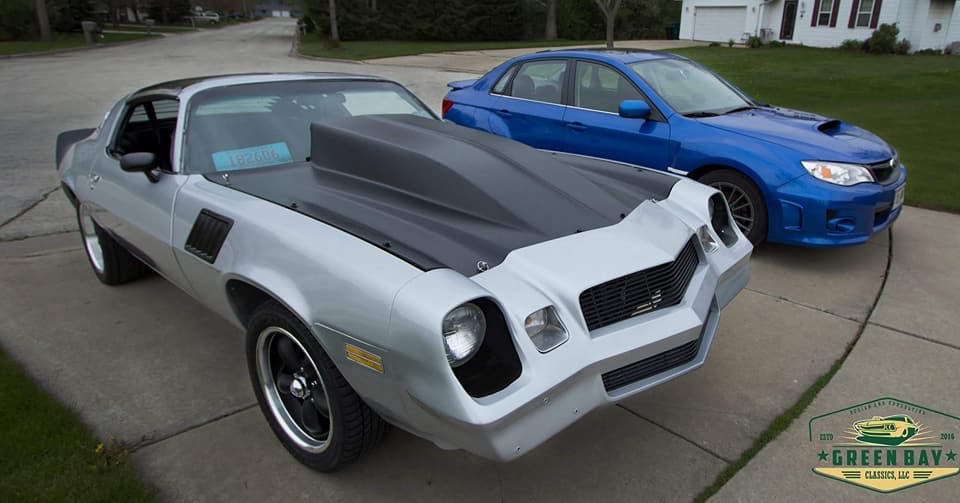 Jordan Cappaert 1980 Chevrolet Camaro TBGLIVE2