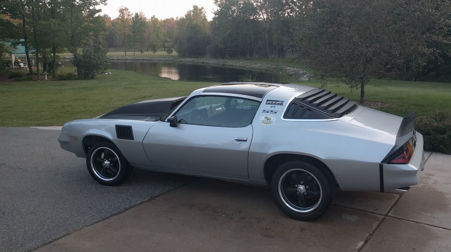 Jordan Cappaert 1980 Chevrolet Camaro TBGLIVE4