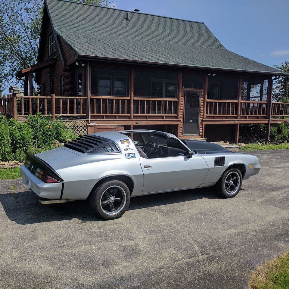 Jordan Cappaert 1980 Chevrolet Camaro TBGLIVE7