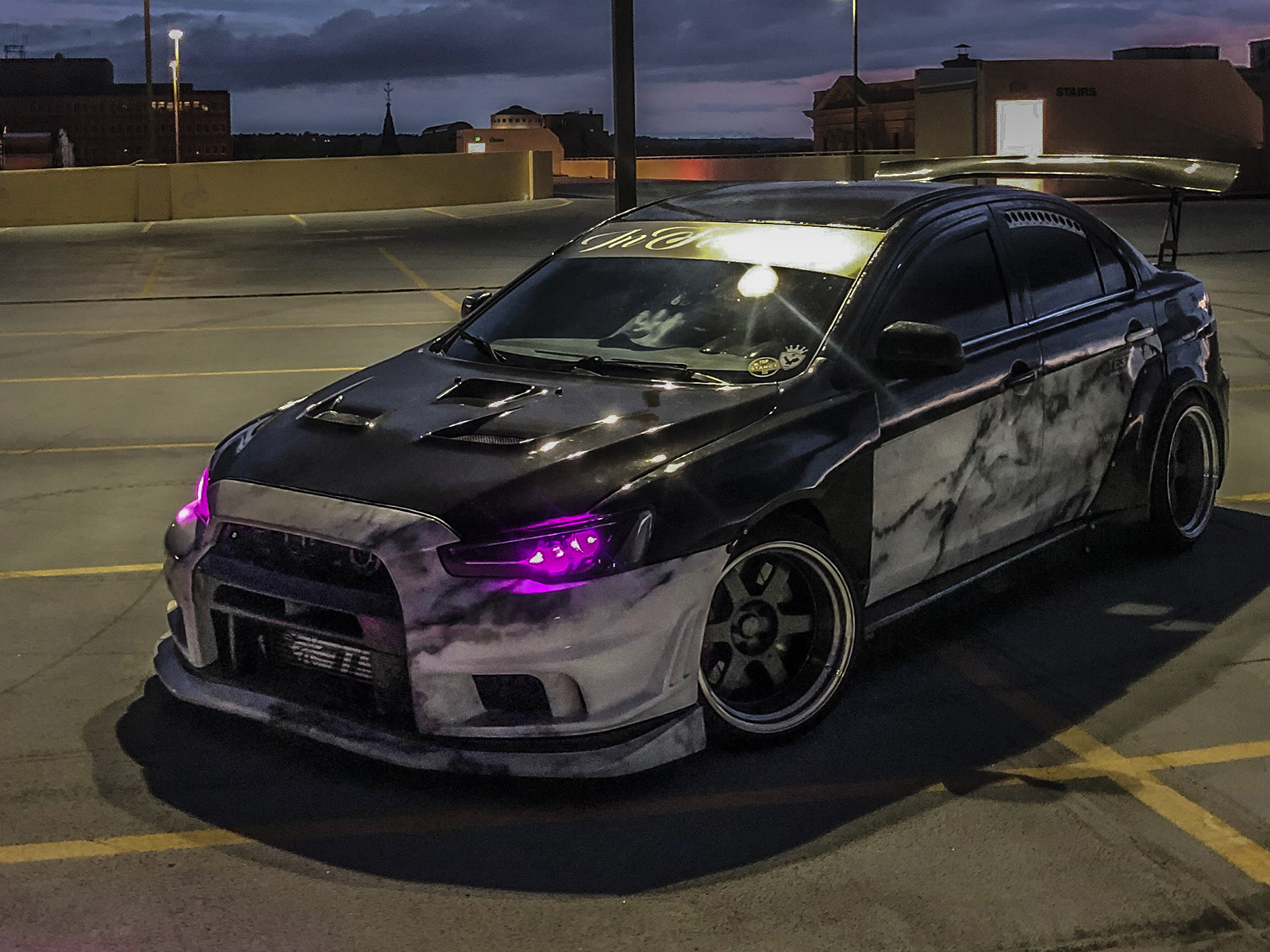 06 Jordan Shields 2010 Mitsubishi Evolution PASMAG TBGLIVE