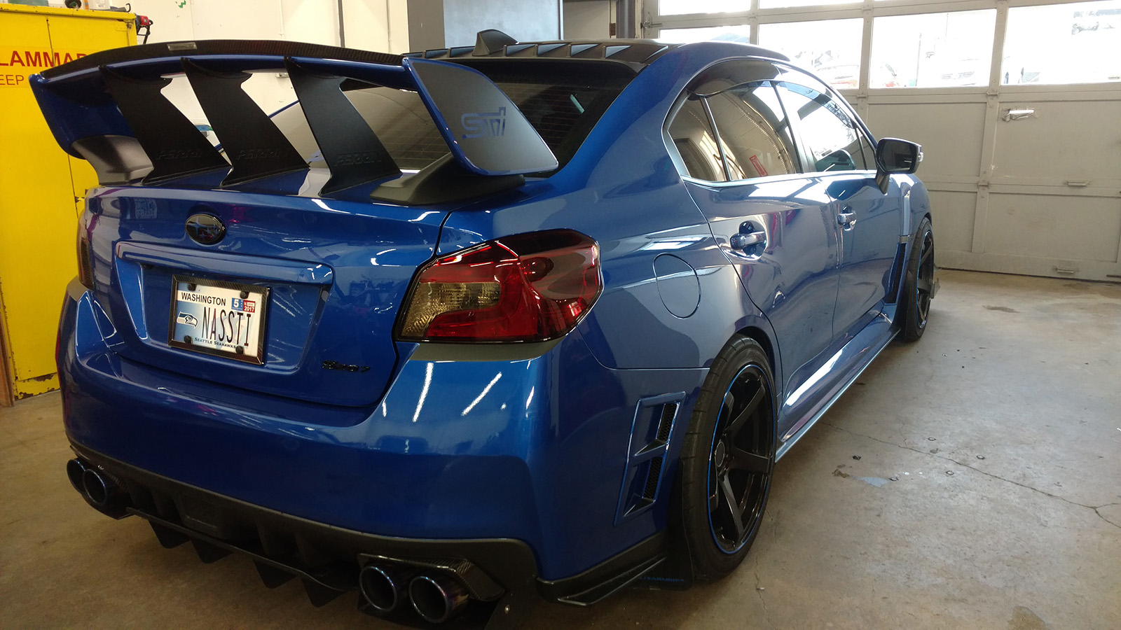 TBGLIVE Jordan Stengrund 2015 Subaru STI 06