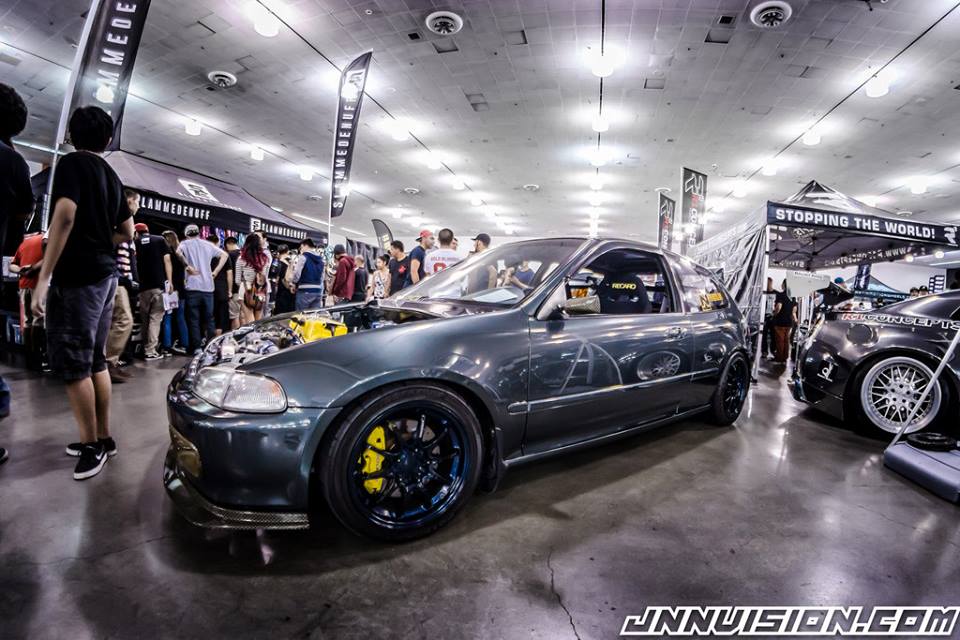 Jorge Sandoval 1994 Honda Civic PASMAG Tuner Battlegrounds 7