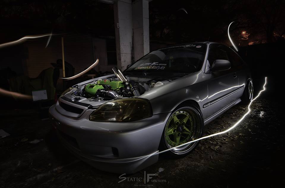 Jose Garcia 2000 Honda Civic TBGLIVE 2