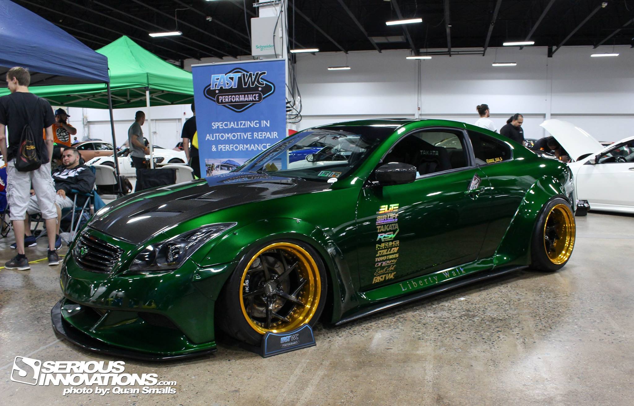 Jose Leon Jr 2010 Infiniti G37 TBGLIVE10