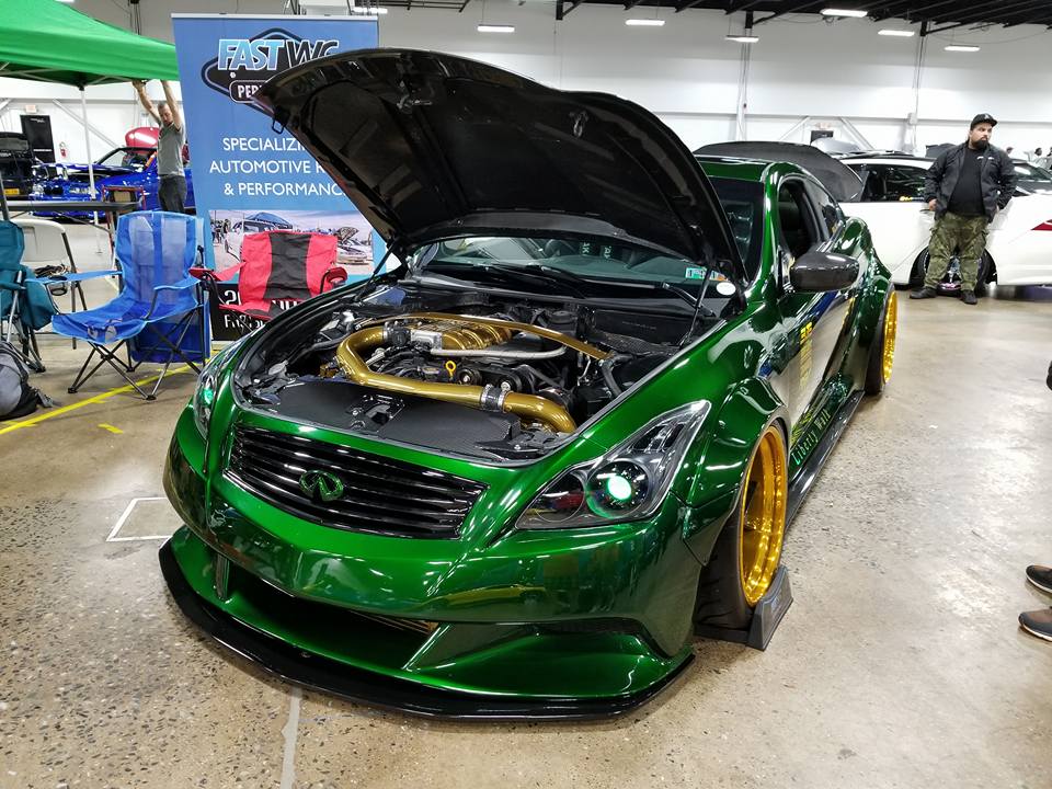 Jose Leon Jr 2010 Infiniti G37 TBGLIVE13