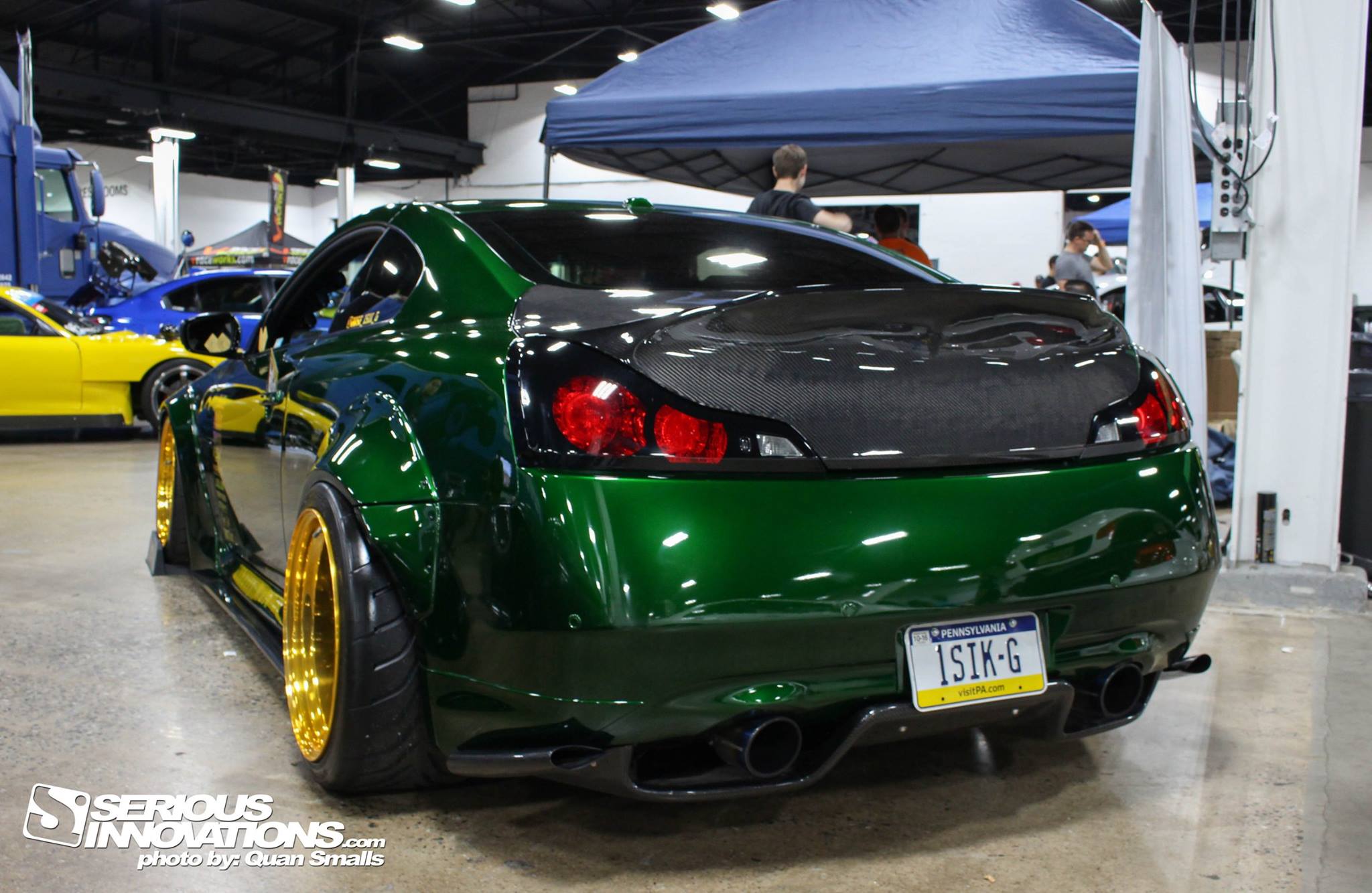 Jose Leon Jr 2010 Infiniti G37 TBGLIVE8
