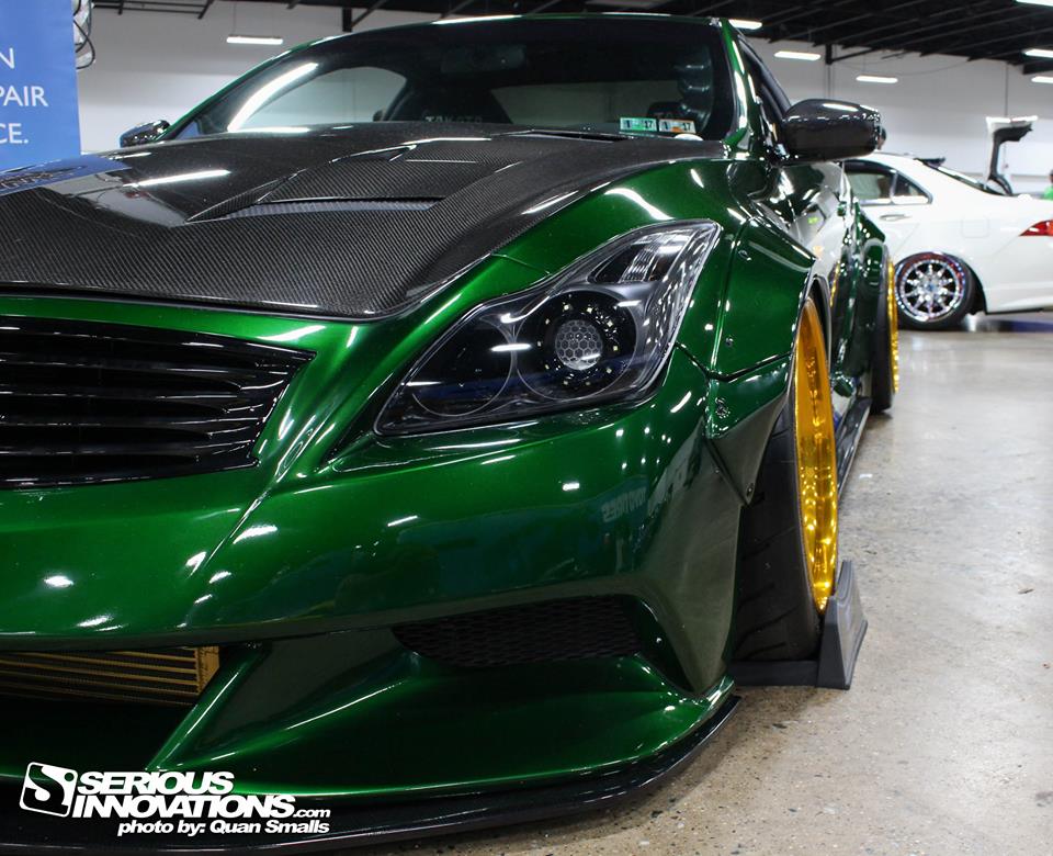 Jose Leon Jr 2010 Infiniti G37 TBGLIVE9