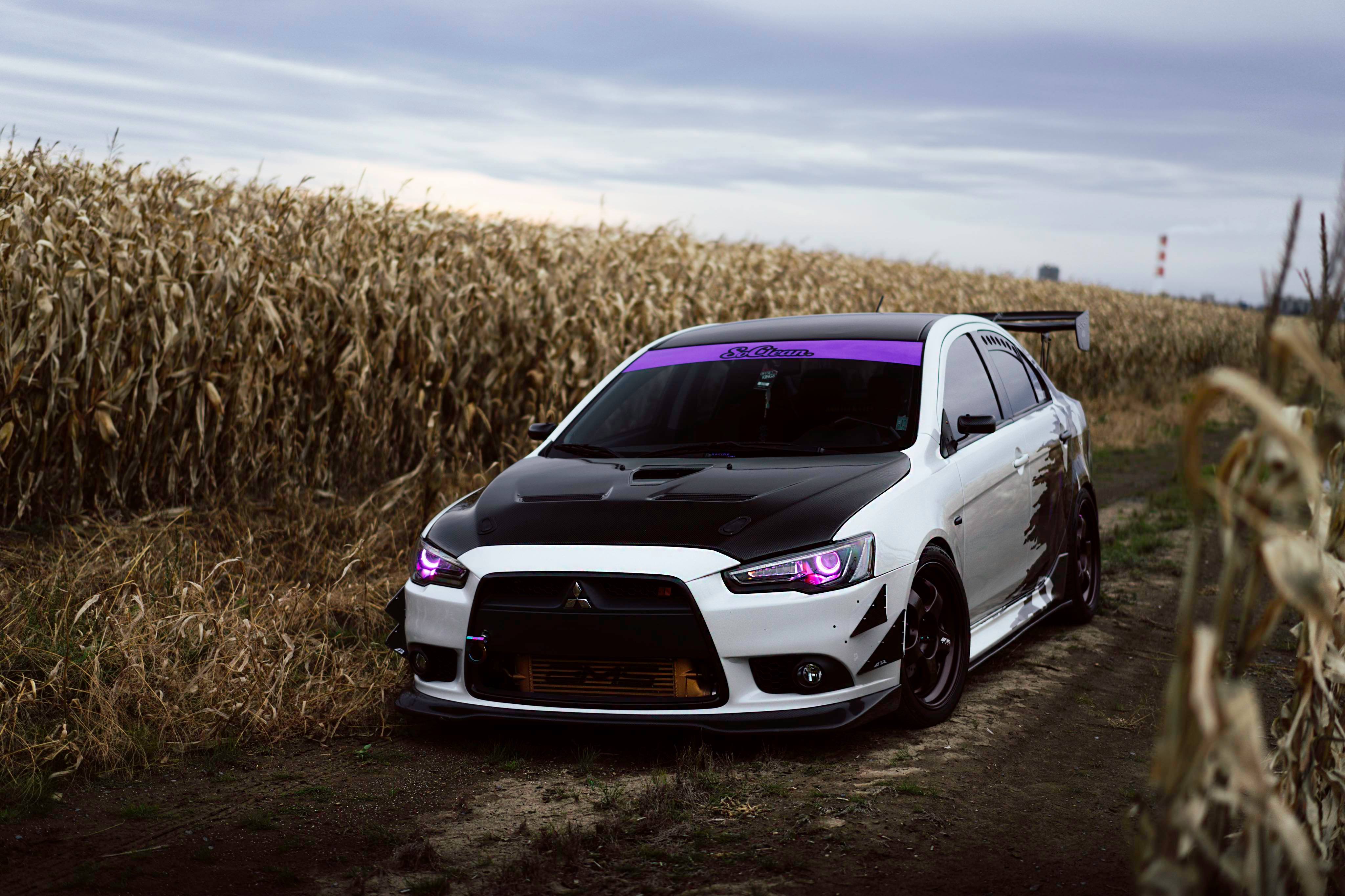 01 Jose Mendez 2011 Mitsubishi Lancer Ralliart PASMAG Tuner Battlegrounds