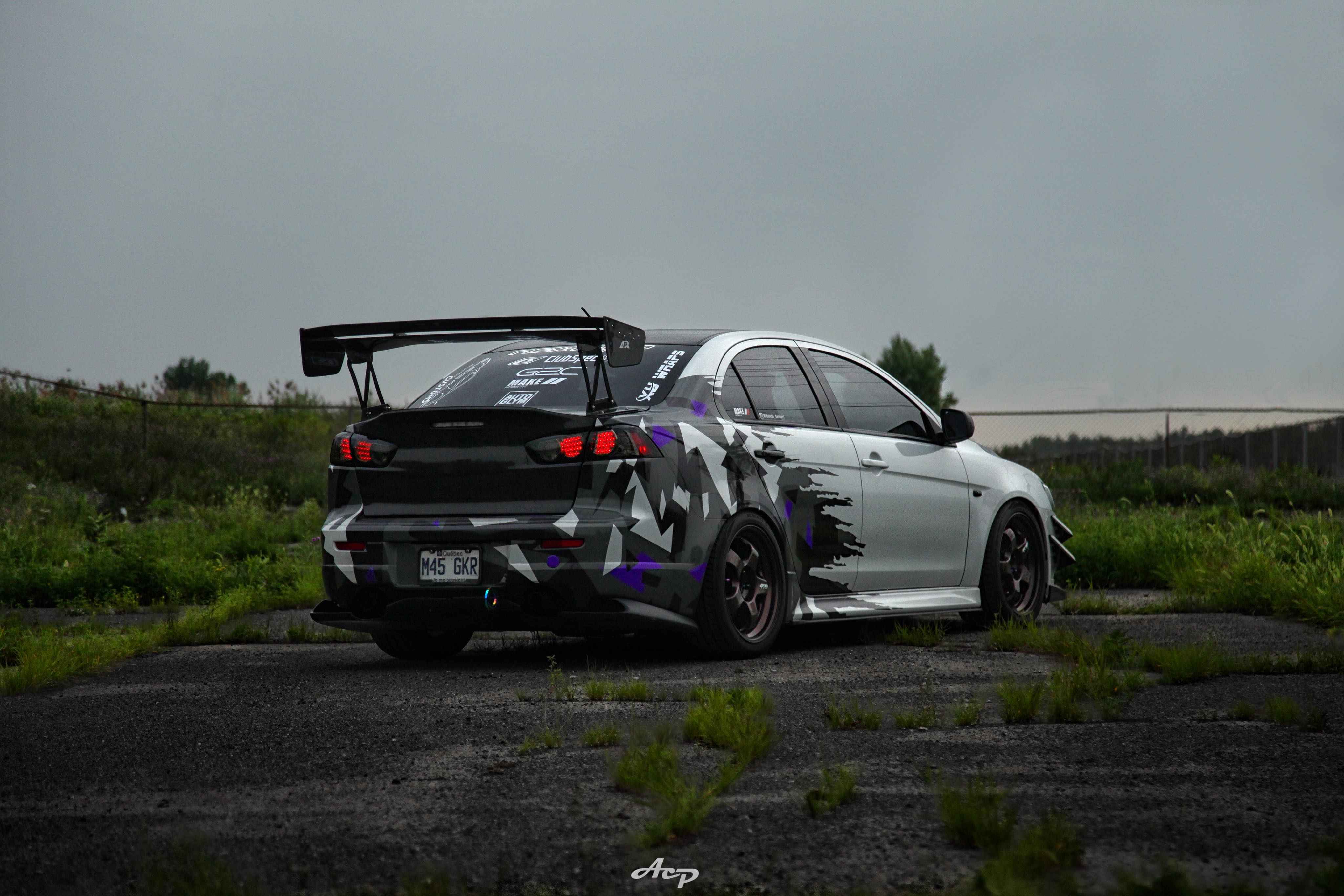 05 Jose Mendez 2011 Mitsubishi Lancer Ralliart PASMAG Tuner Battlegrounds