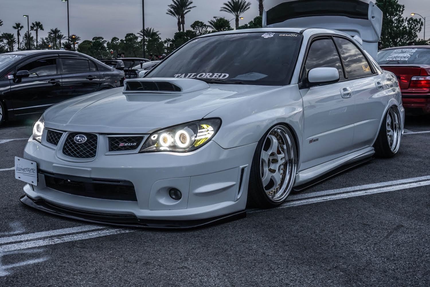 Jose Rubi 2006 Subaru WRX STI TBGLIVE11