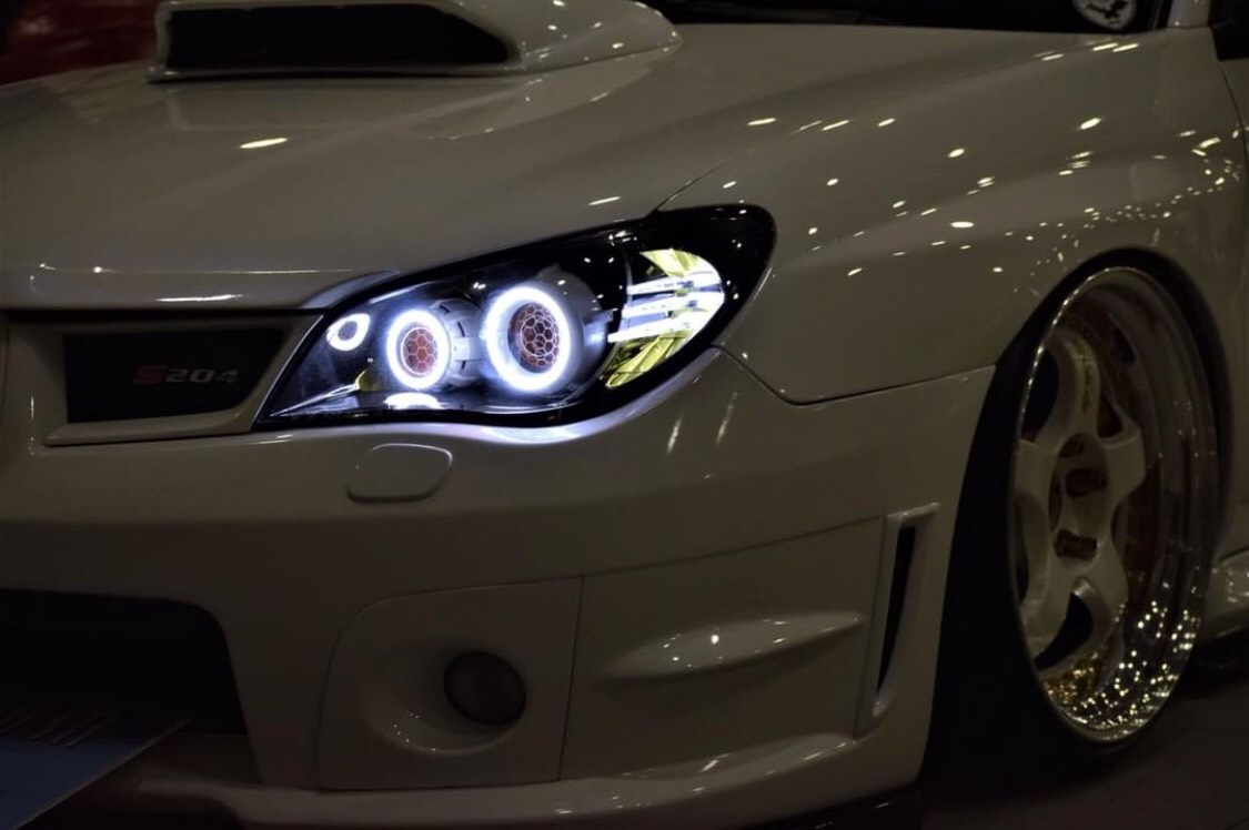 Jose Rubi 2006 Subaru WRX STI TBGLIVE13