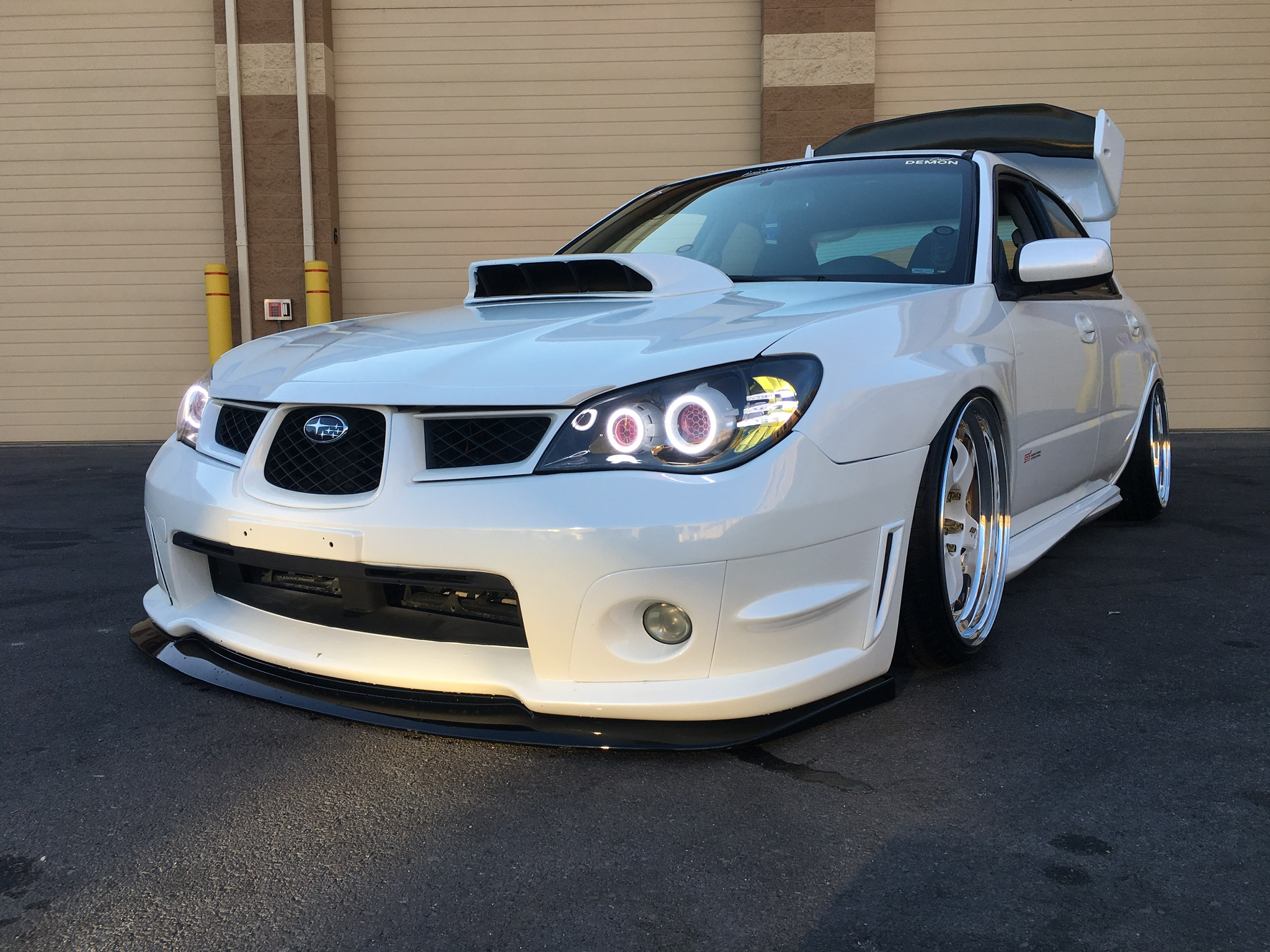 Jose Rubi 2006 Subaru WRX STI TBGLIVE4