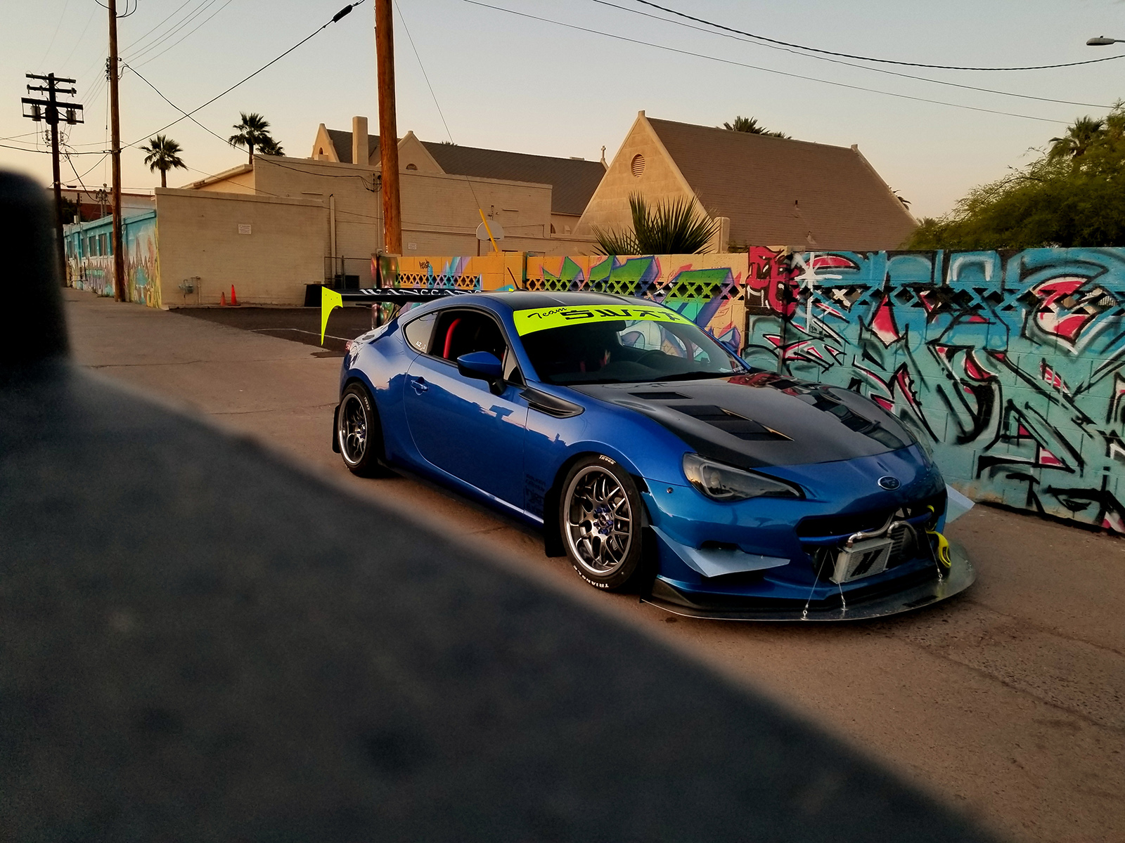 Jose Velasquez 2013 Subaru BRZ TBGLIVE7