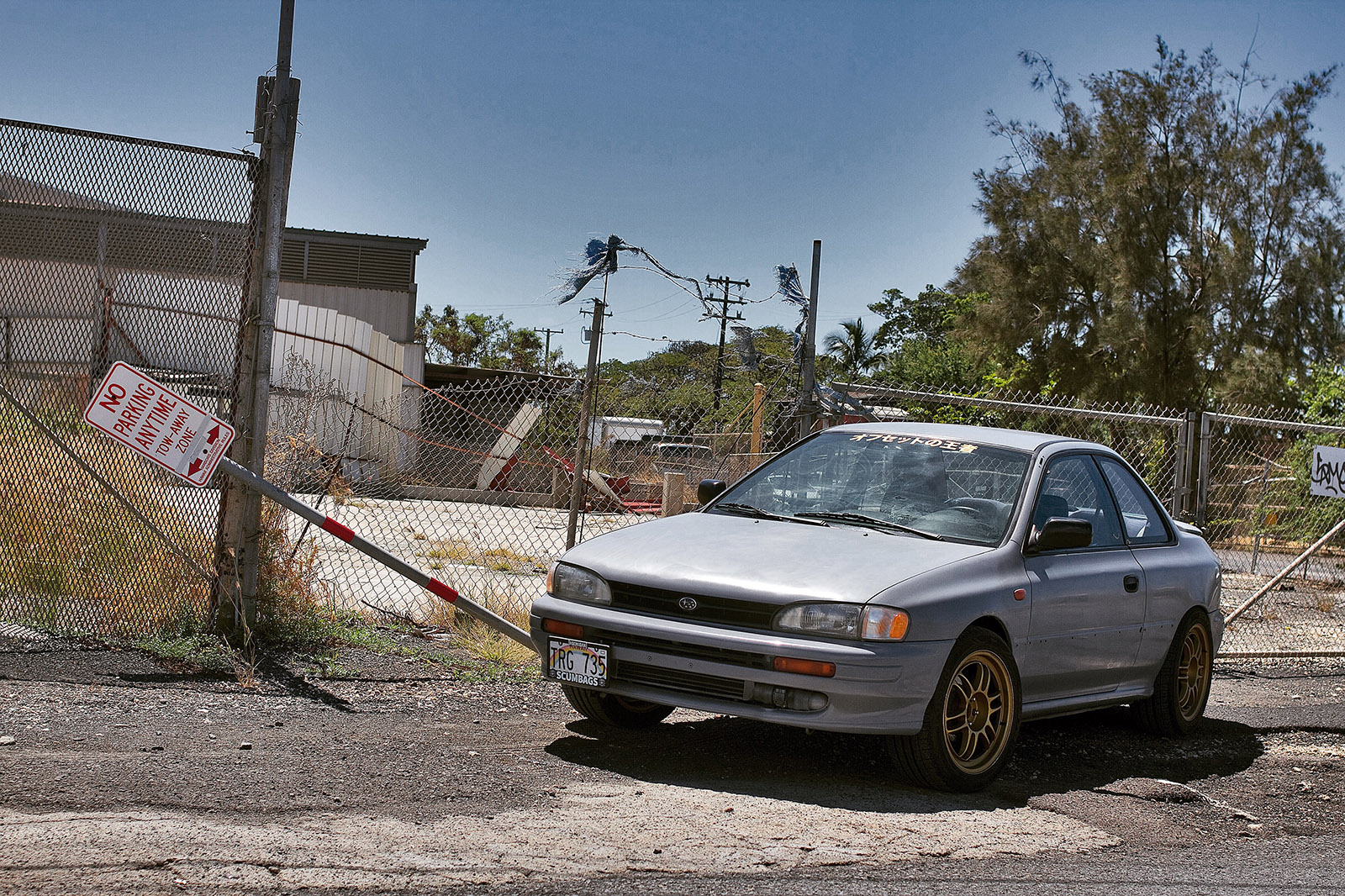 Joseph Nelson 1995 Subaru Impreza TBGLIVE4