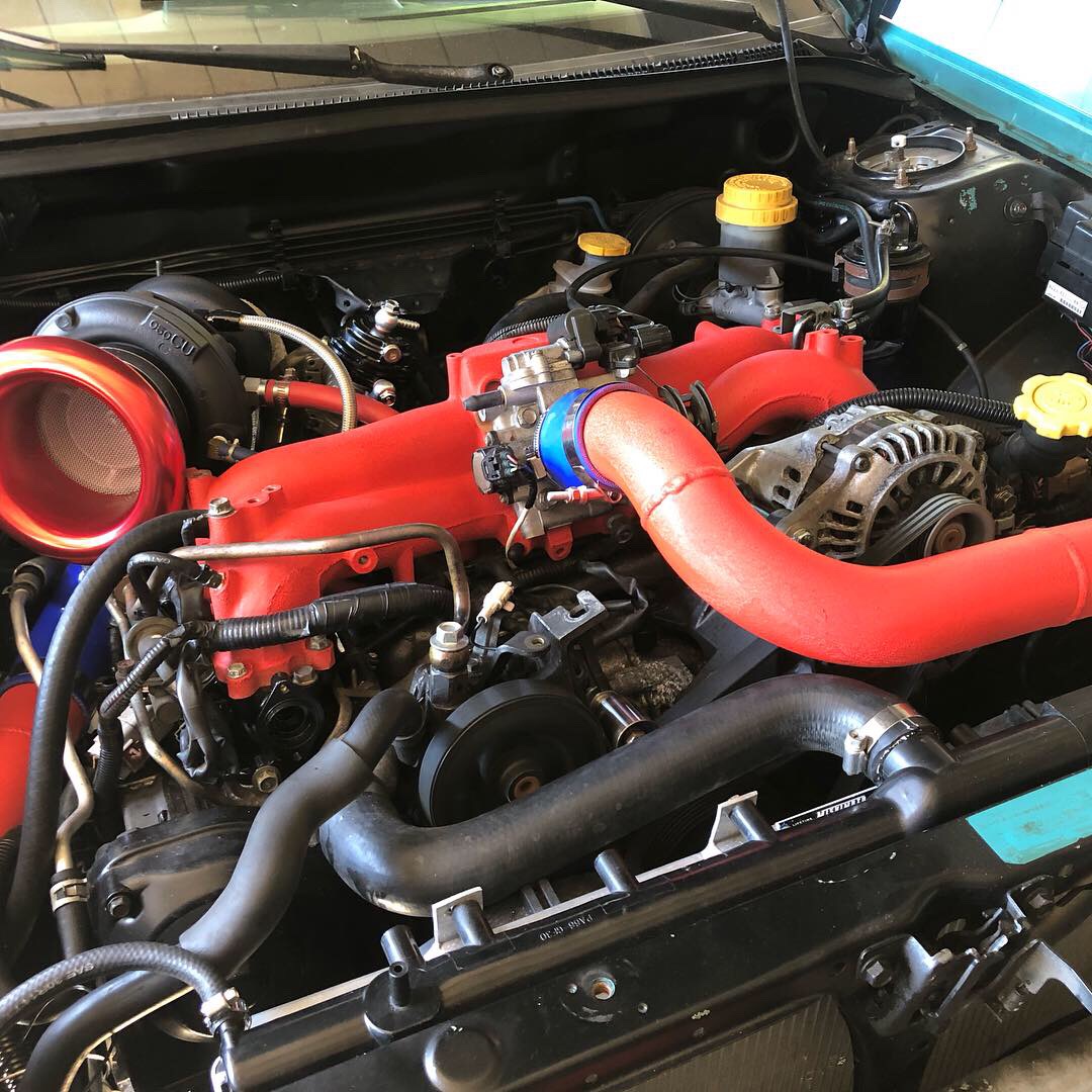 Joseph Nelson 1995 Subaru Impreza TBGLIVE5