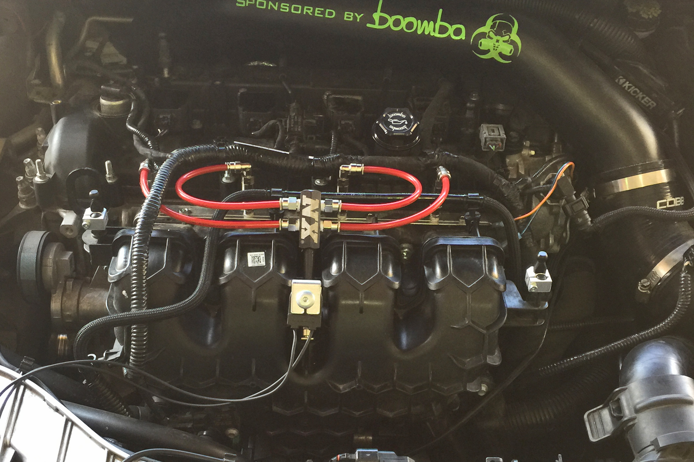 PASMAG Tuner Battlegrounds #TBGLIVE Competitor Joseph Schoonover: 2013 Ford Focus ST
