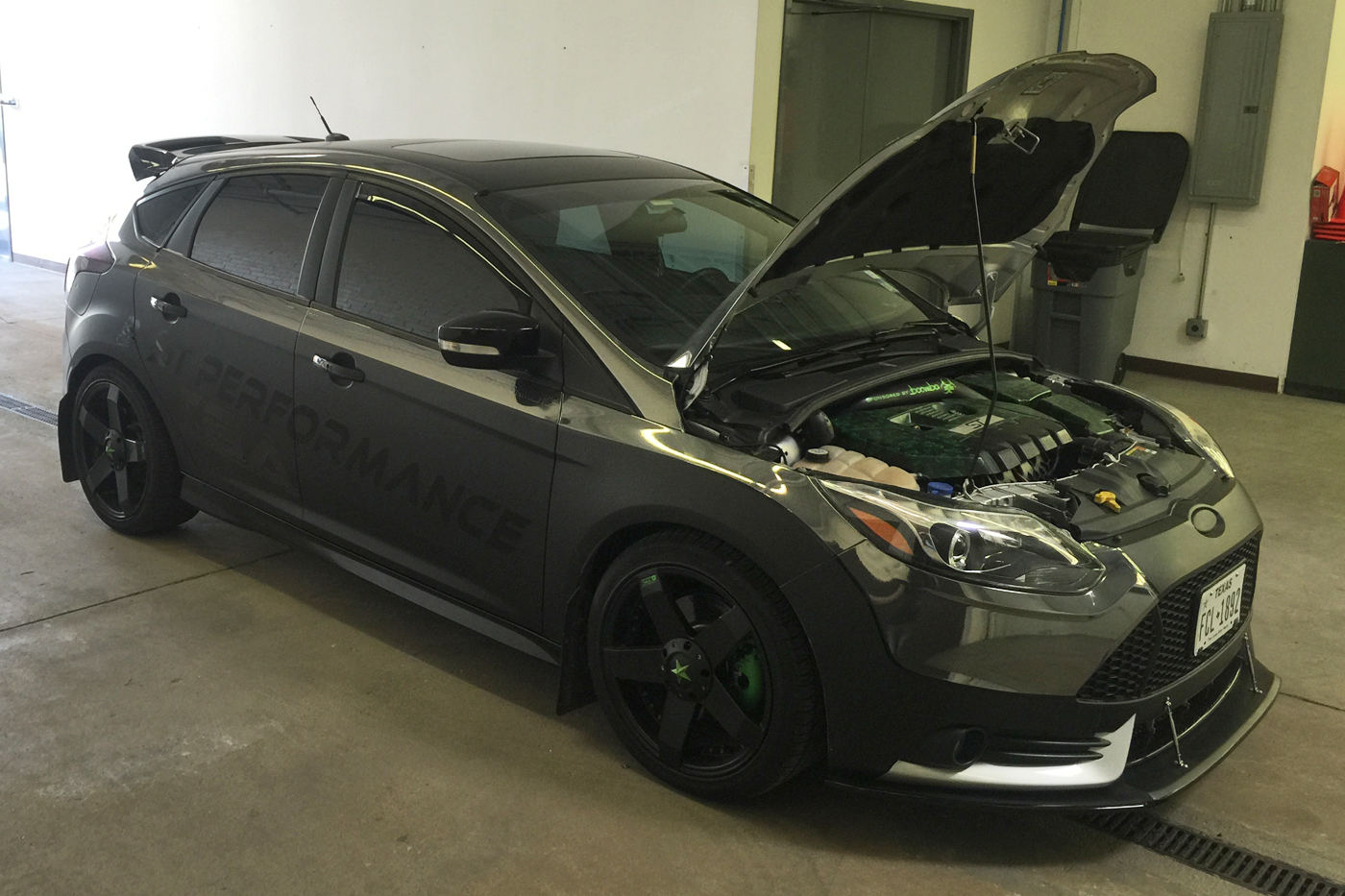 Joseph Schoonover 2013 Ford Focus ST PASMAG TBGLIVE 06