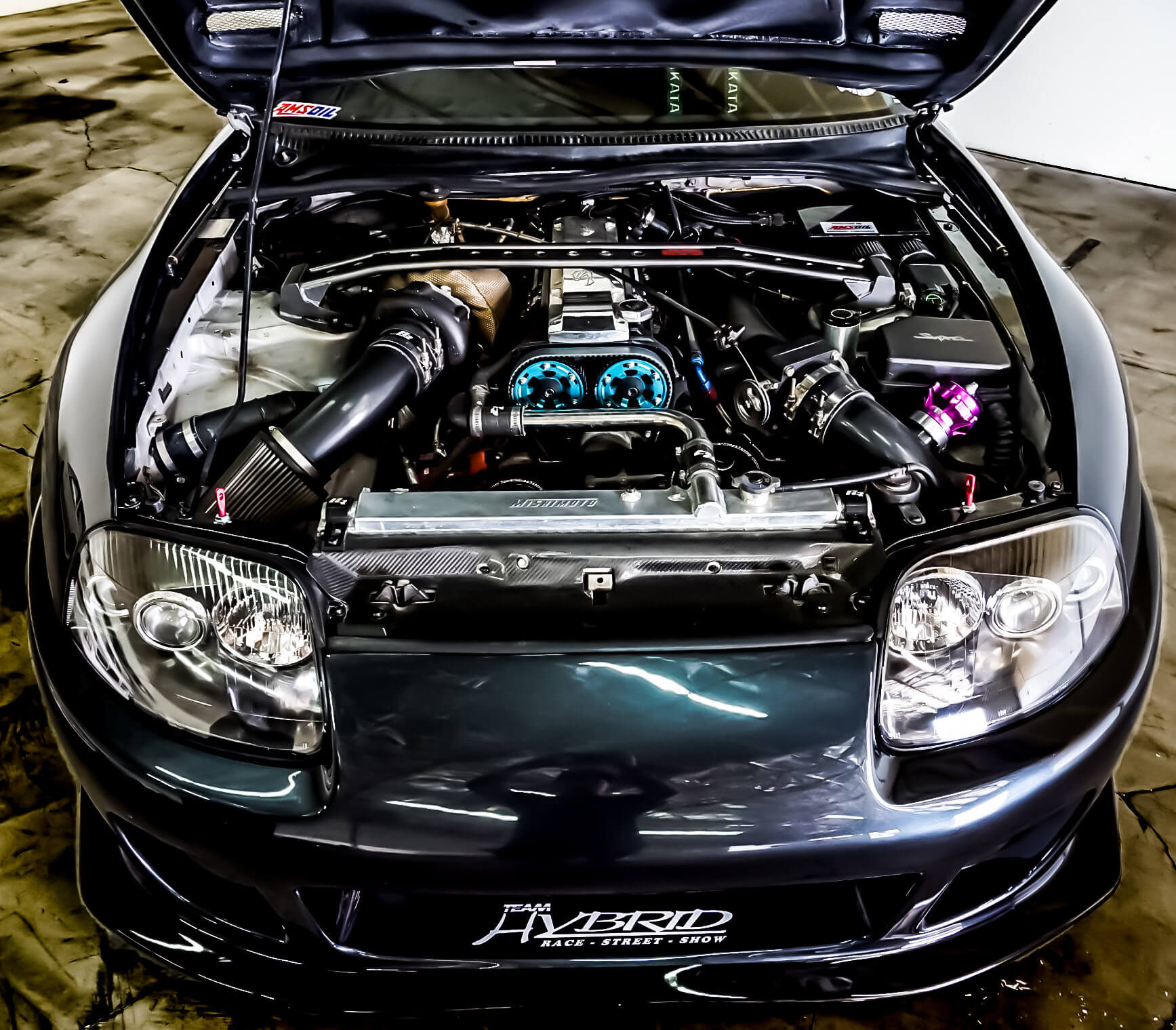 03 Josh Stubstad 1993 Toyota Supra Turbo pasmag tuner battlegrounds