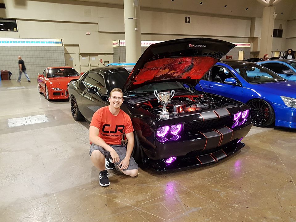 01 Joshua Elliott 2012 Dodge Challenger SRT8 Tuner Battlegrounds