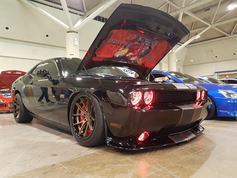03 Joshua Elliott 2012 Dodge Challenger SRT8 Tuner Battlegrounds
