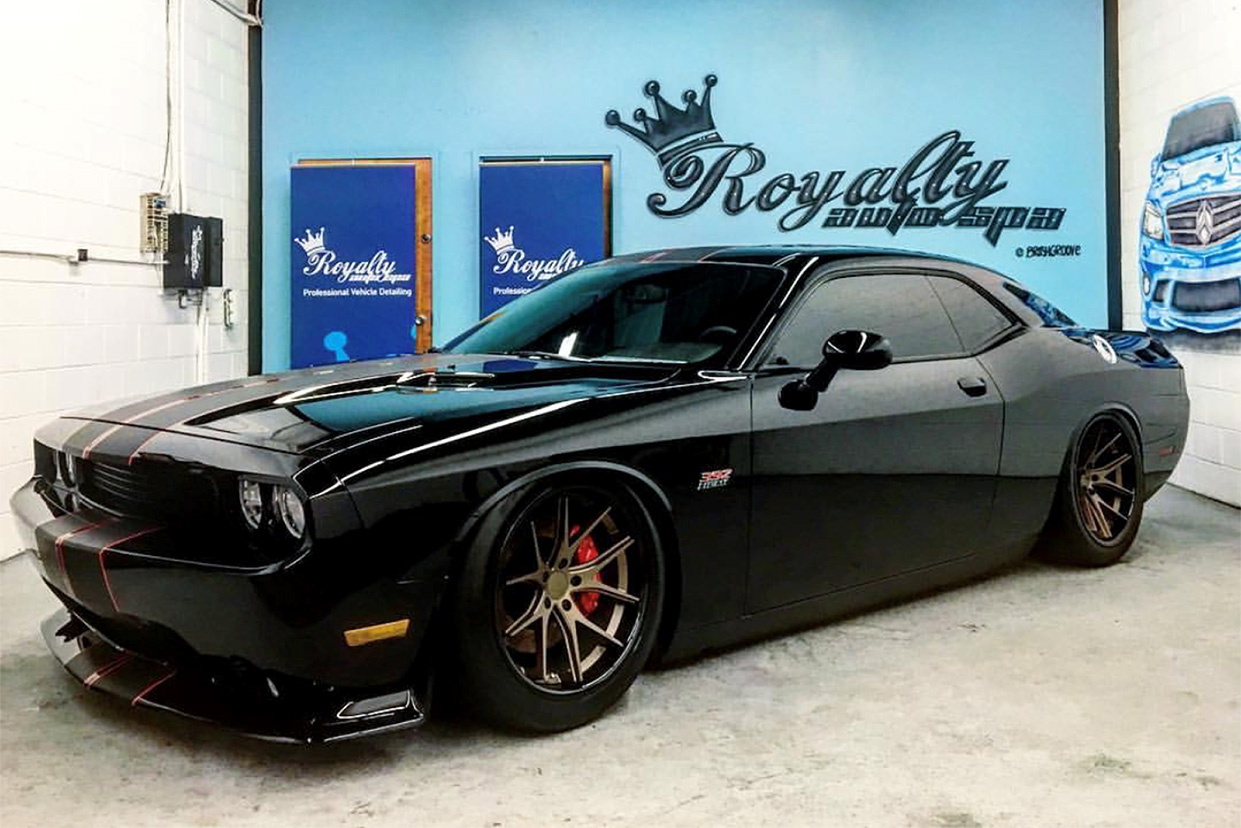 Joshua Elliott 2012 Dodge Challenger SRT8 TBGLIVE11a