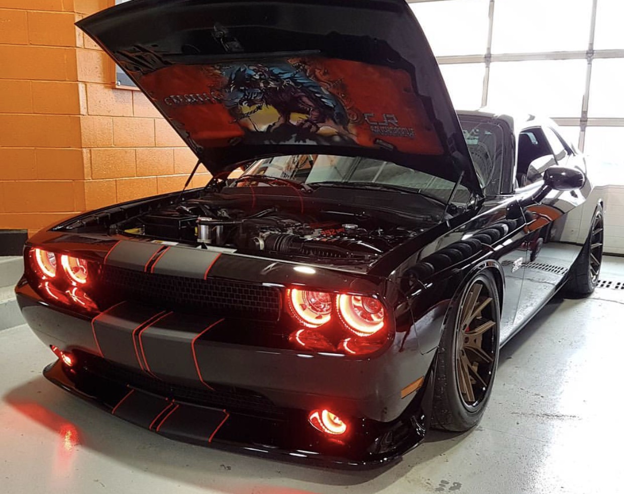 Joshua Elliott 2012 Dodge Challenger SRT8 TBGLIVE13