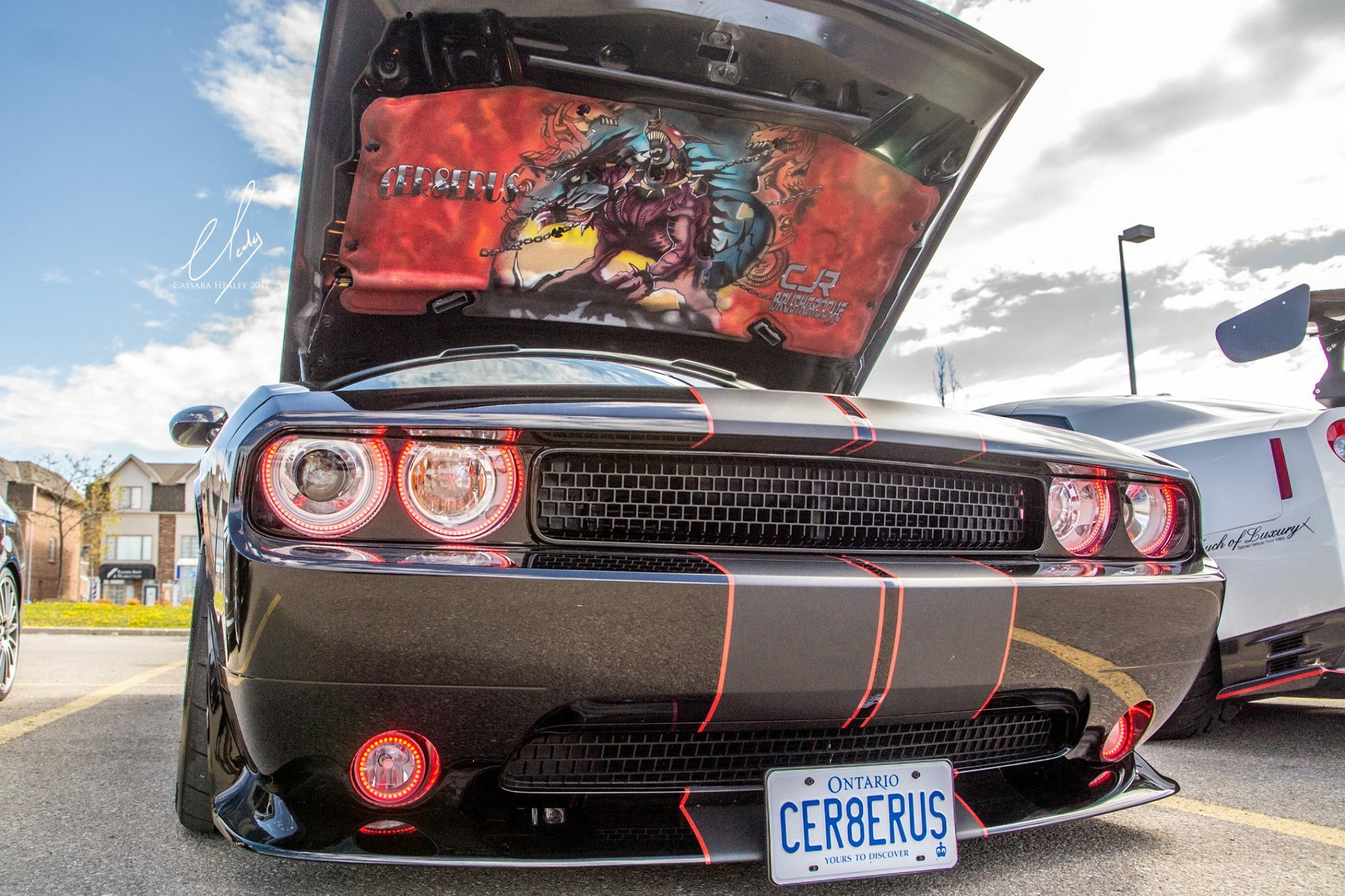 Joshua Elliott 2012 Dodge Challenger SRT8 TBGLIVE3