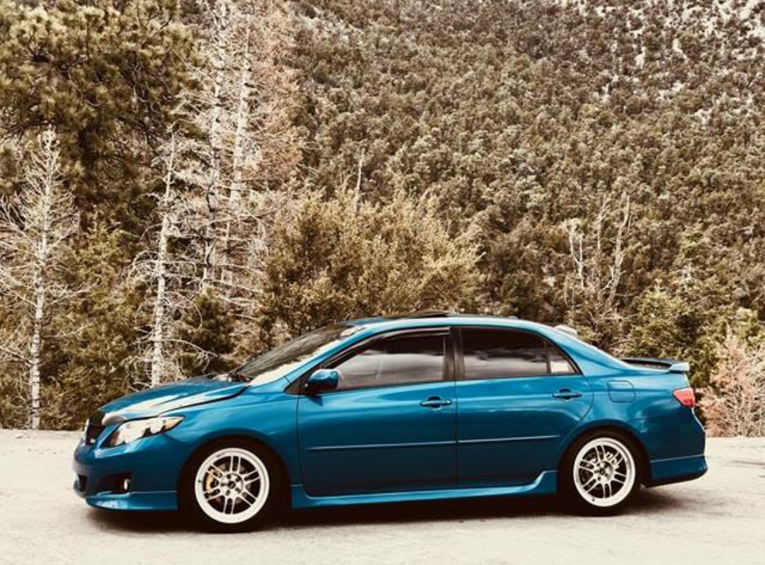 Joshua Jones 2009 Toyota Corolla TBGLIVE4