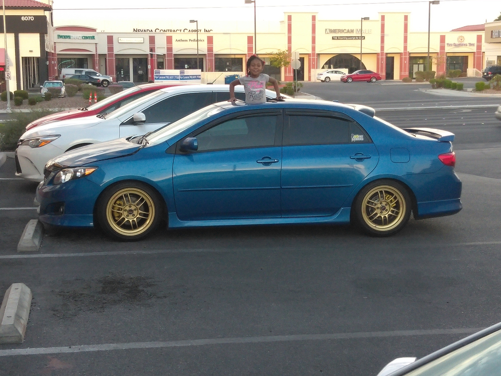 Joshua Jones 2009 Toyota Corolla TBGLIVE5