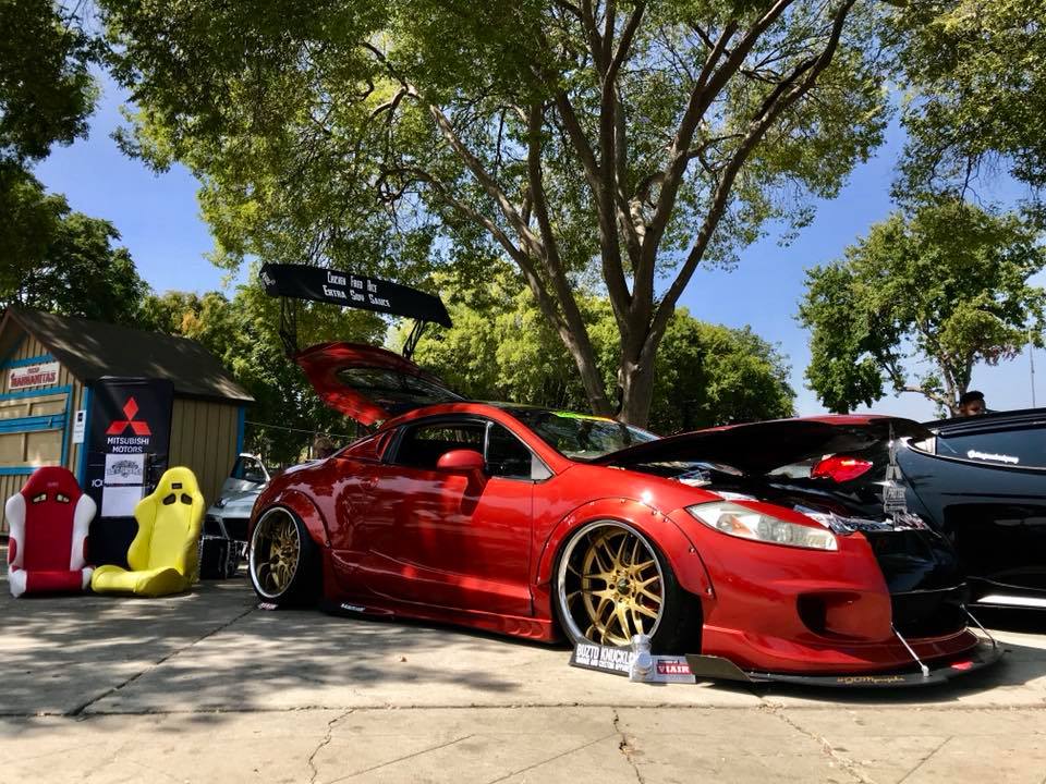 Joshua Zafra 2009 Mitsubishi Eclipse TBGLIVE14