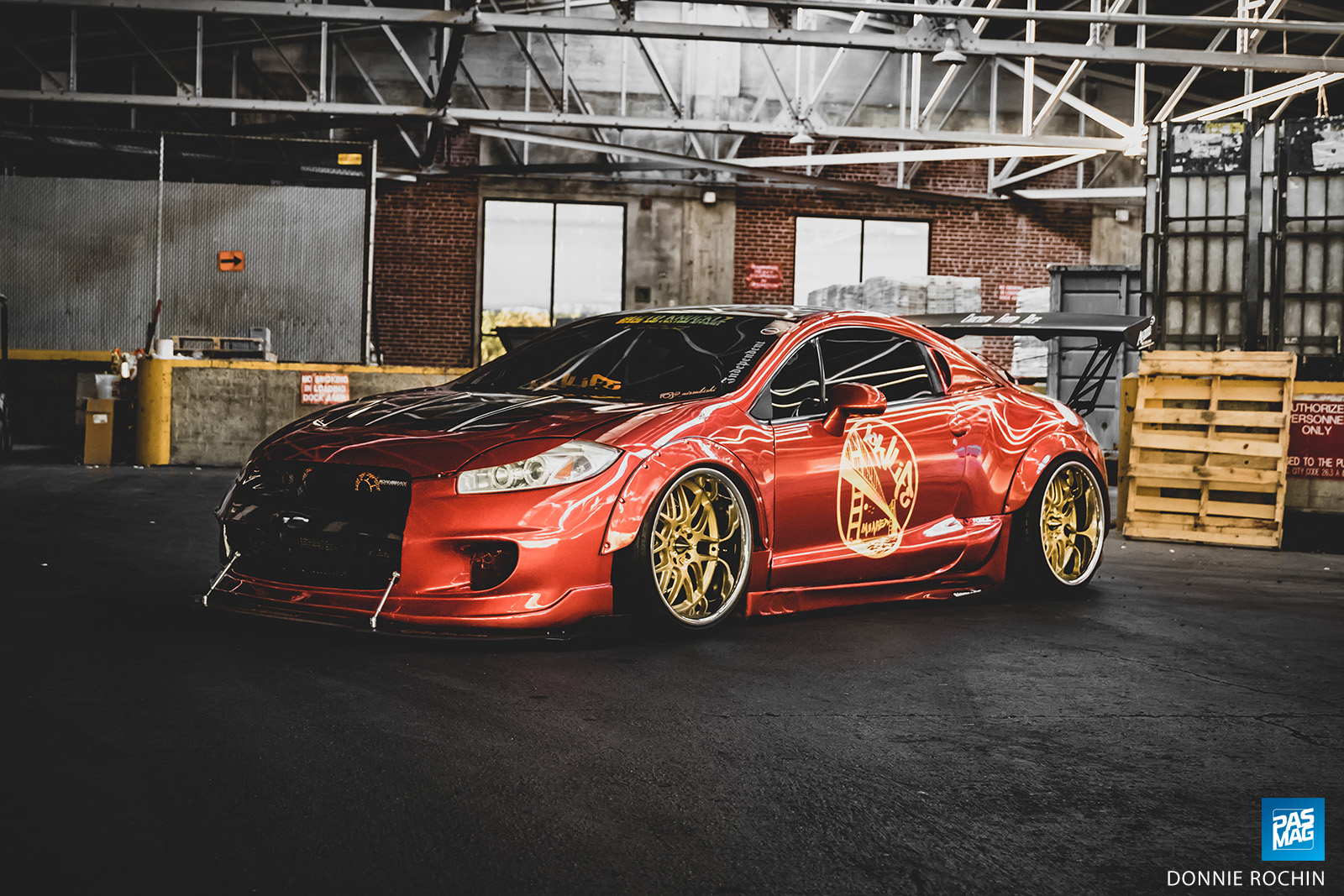 Joshua Zafra 2009 Mitsubishi Eclipse TBGLIVE15