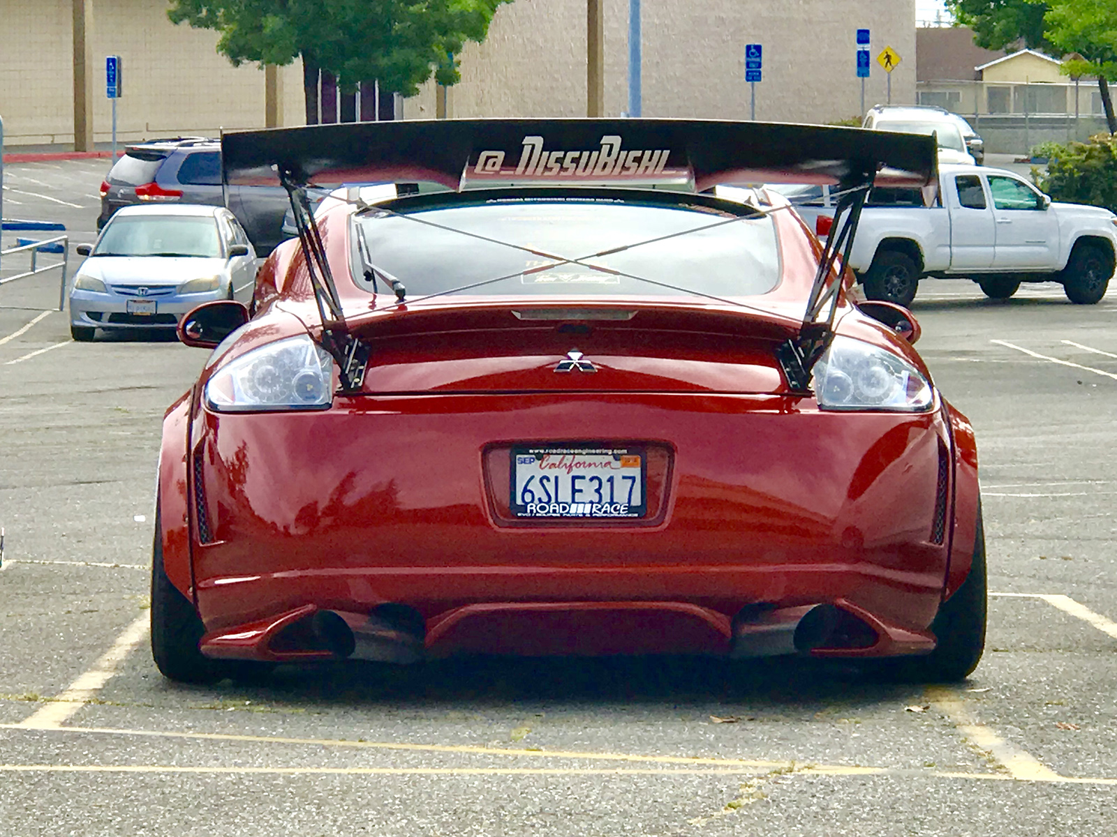Joshua Zafra 2009 Mitsubishi Eclipse TBGLIVE3