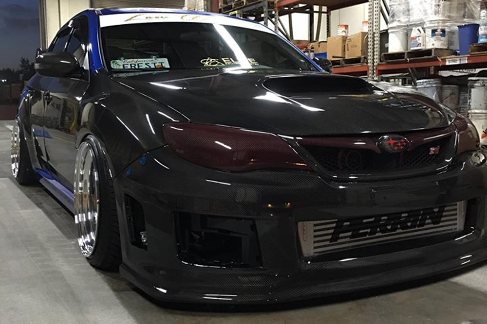 Juan Ceballos 2014 Subaru STI TBGLIVE 13