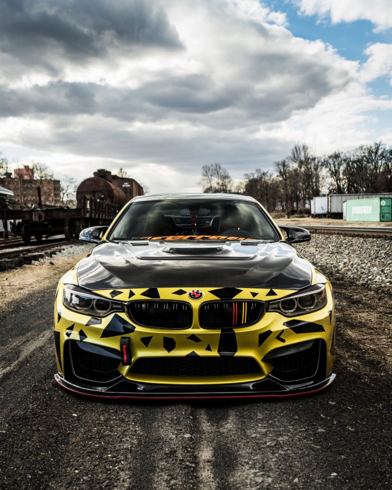 Juan Escotto 2015 BMW M4 TBGLIVE8