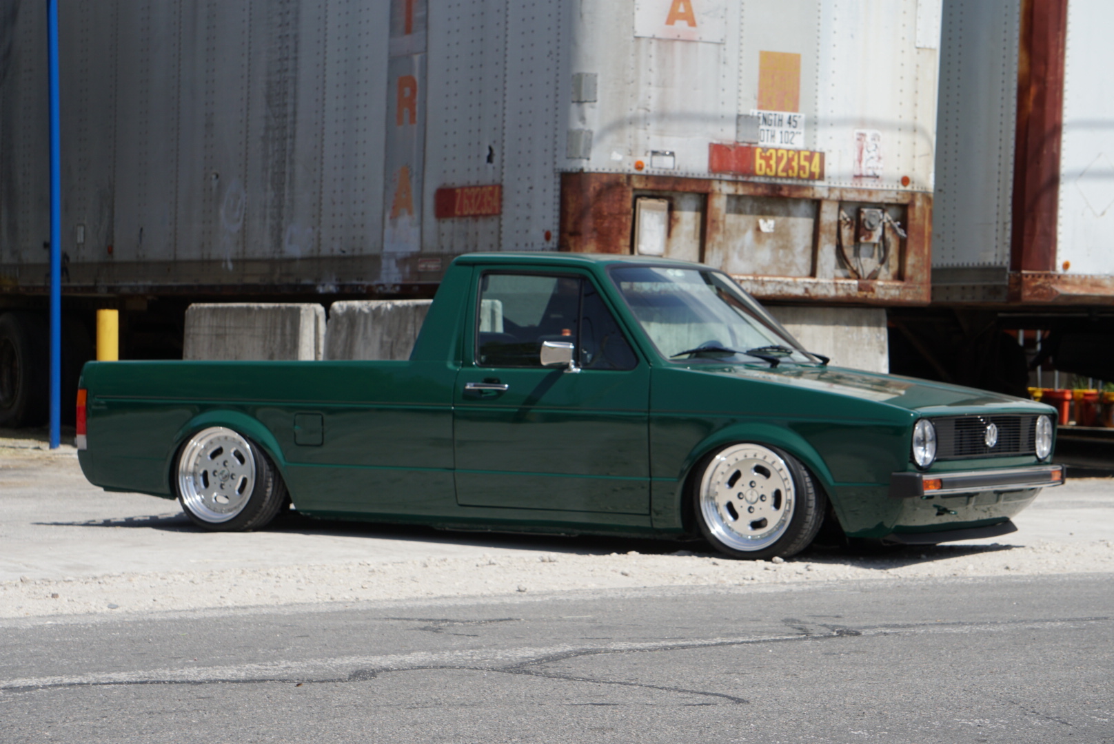 Juan Ragusa 1982 Volkswagen Caddy TBGLIVE1
