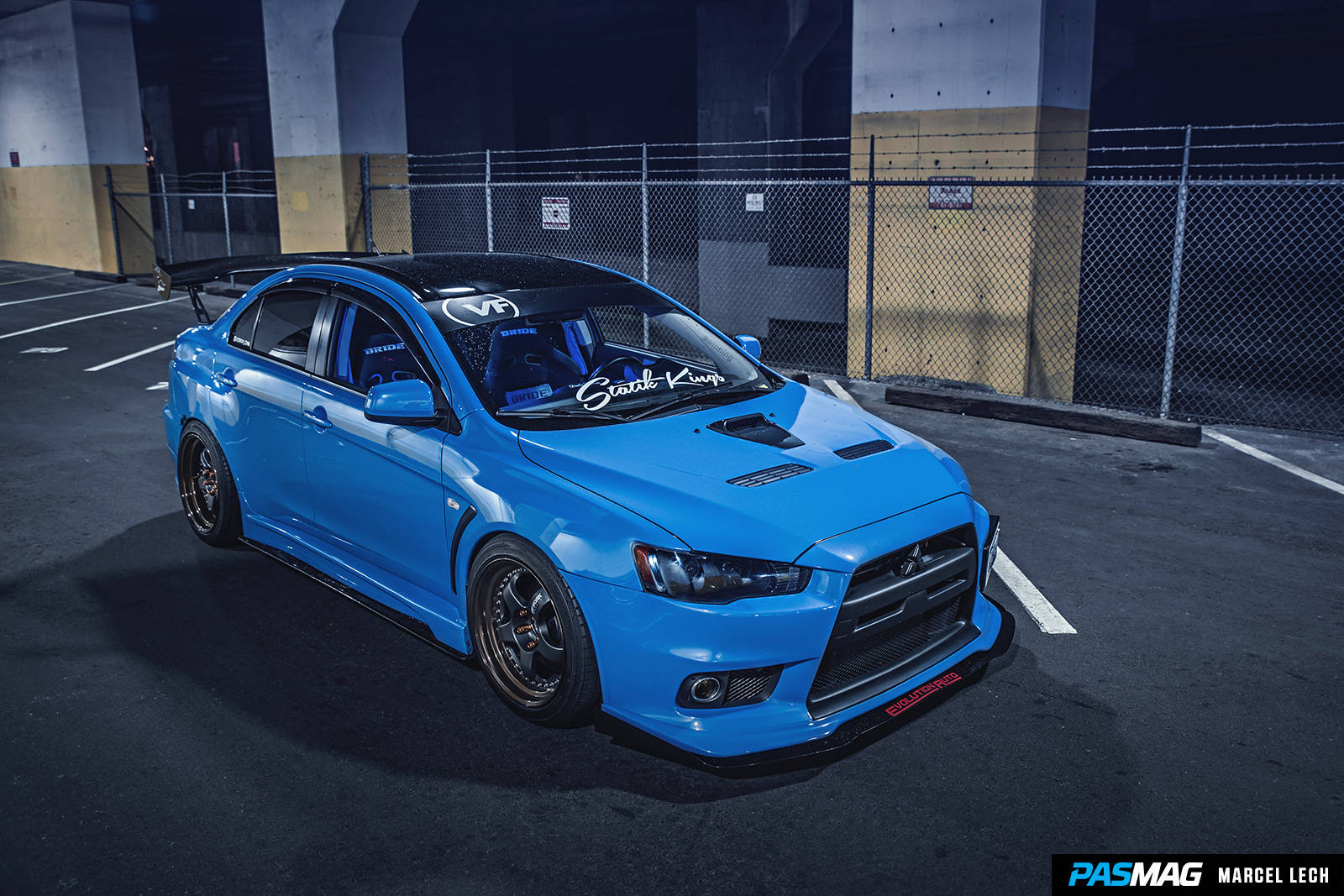 Jules Gabriel Mitsubishi Lancer Evo X TBGLIVE 16
