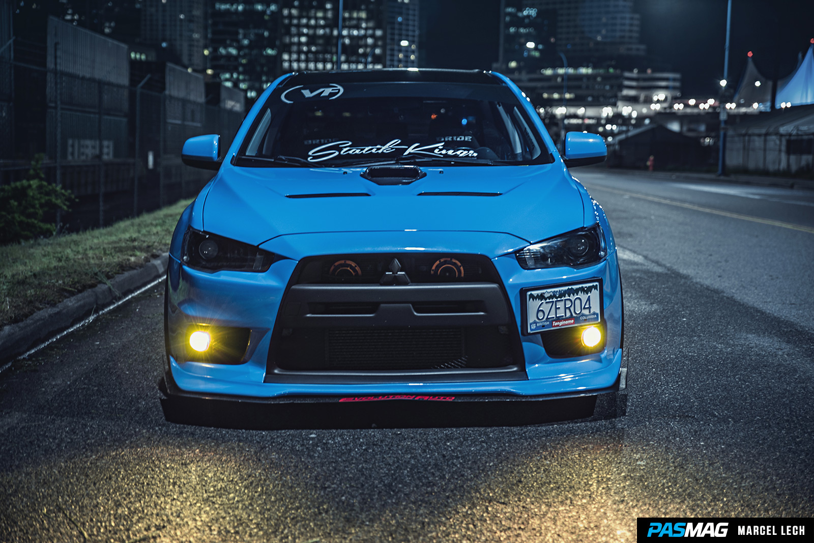 Jules Gabriel Mitsubishi Lancer Evo X TBGLIVE 9