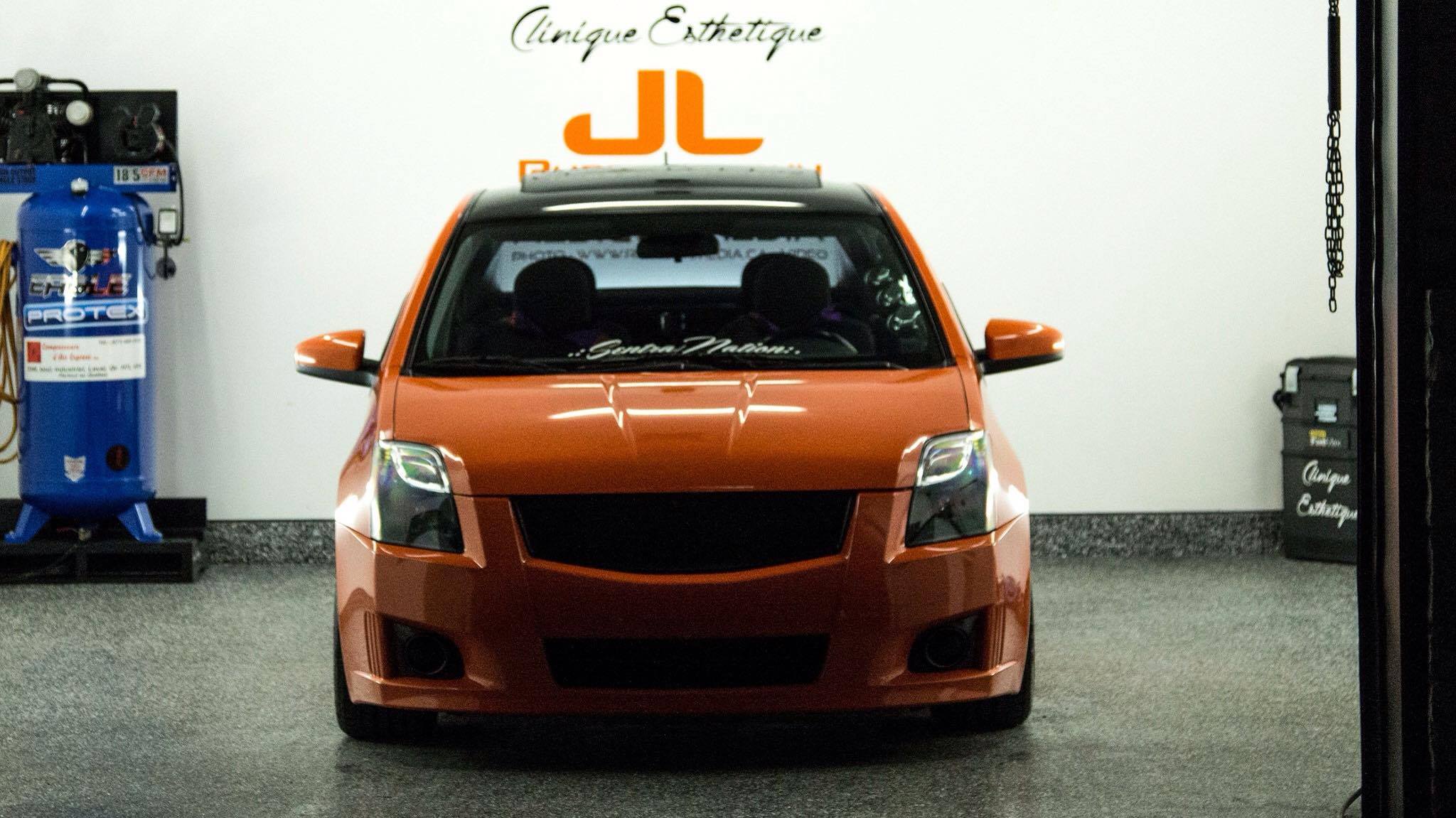 PASMAG Julien Lefebvre 2011 Nissan Sentra TBGLIVE 1