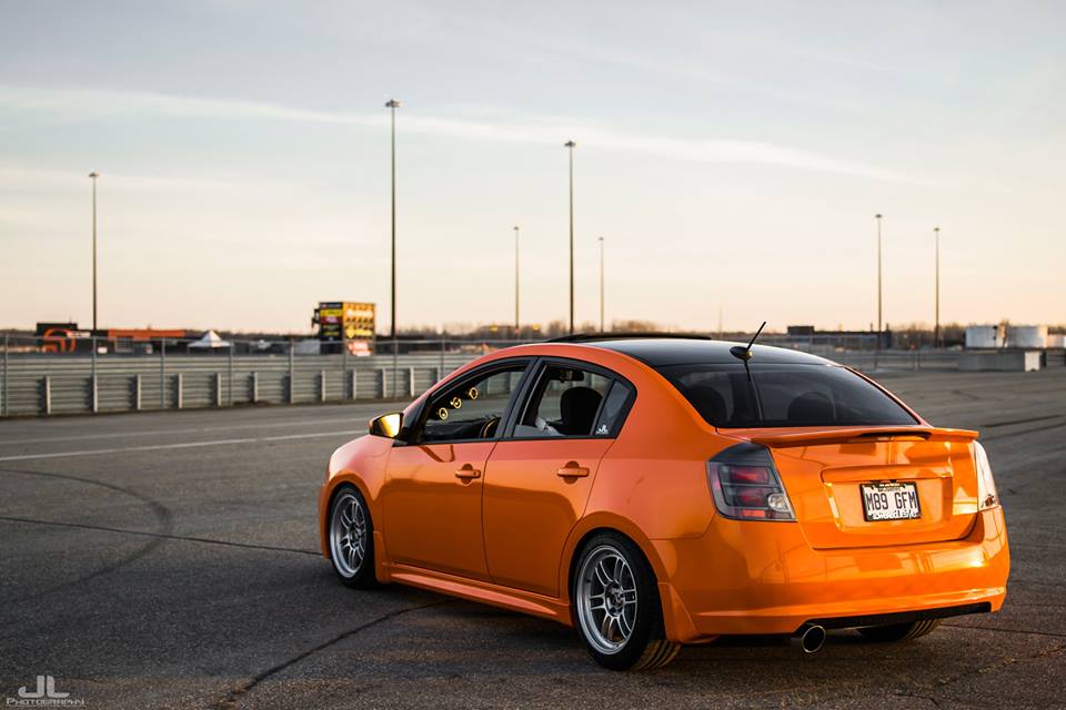 PASMAG Julien Lefebvre 2011 Nissan Sentra TBGLIVE 2