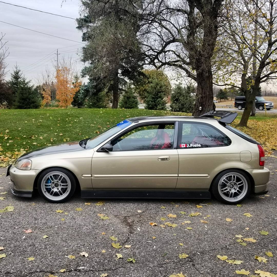 Julius Fiala 1997 Honda Civic TBGLIVE7