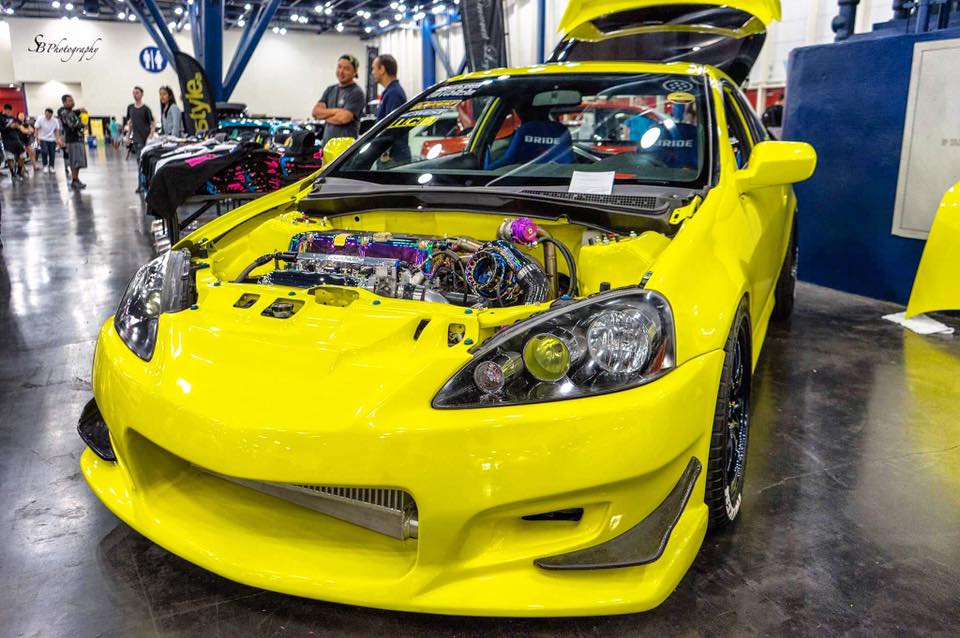 11 Junior Baca 2005 Acura RSX Type S Tuner Battlegrounds Shanket Bhikha