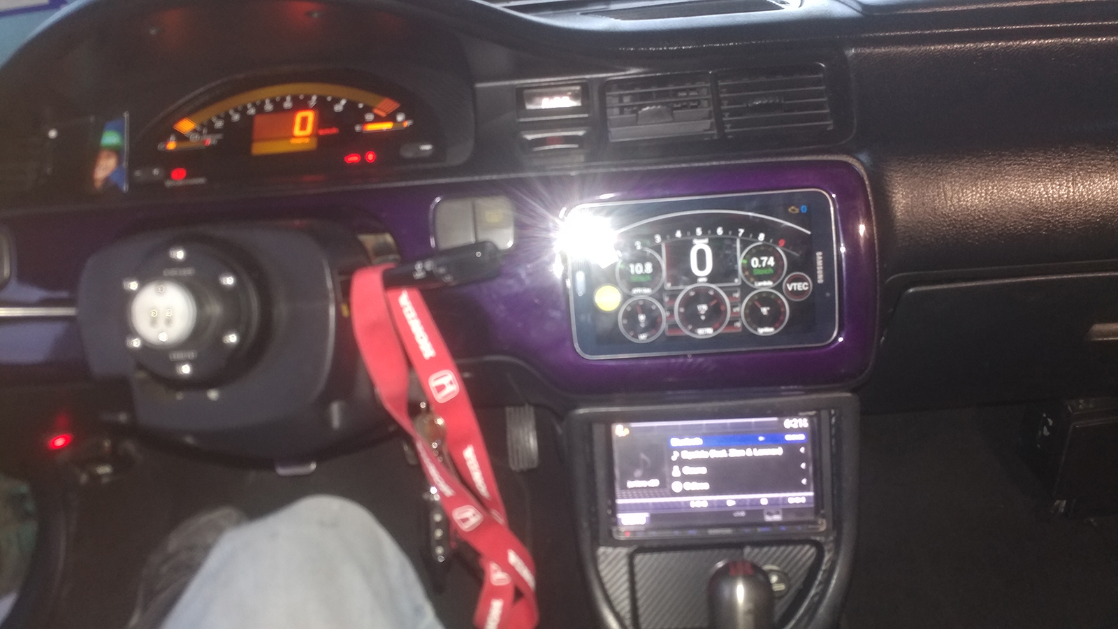 Junior Blair 1995 Honda Civic TBGLIVE3