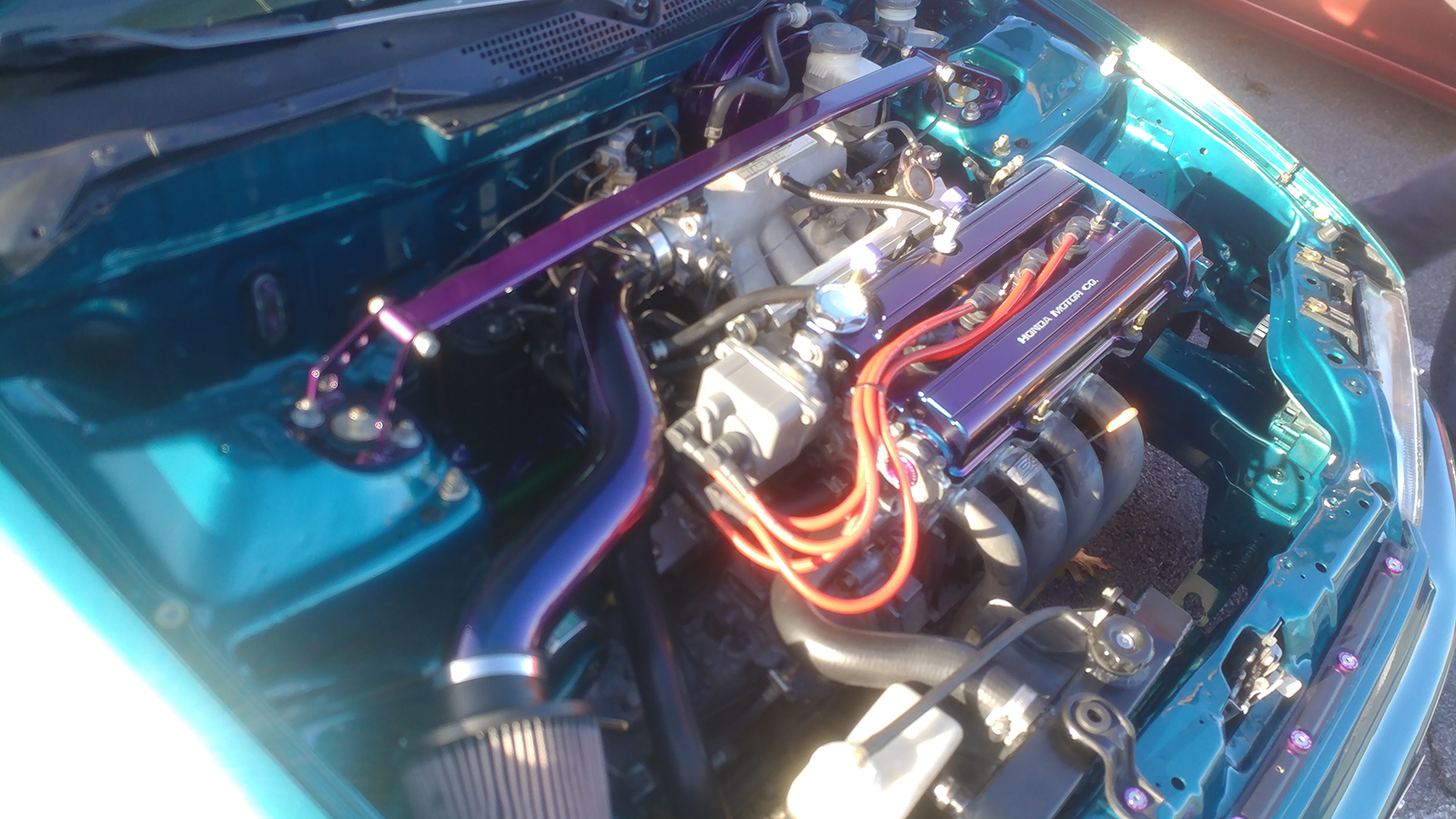 Junior Blair 1995 Honda Civic TBGLIVE4