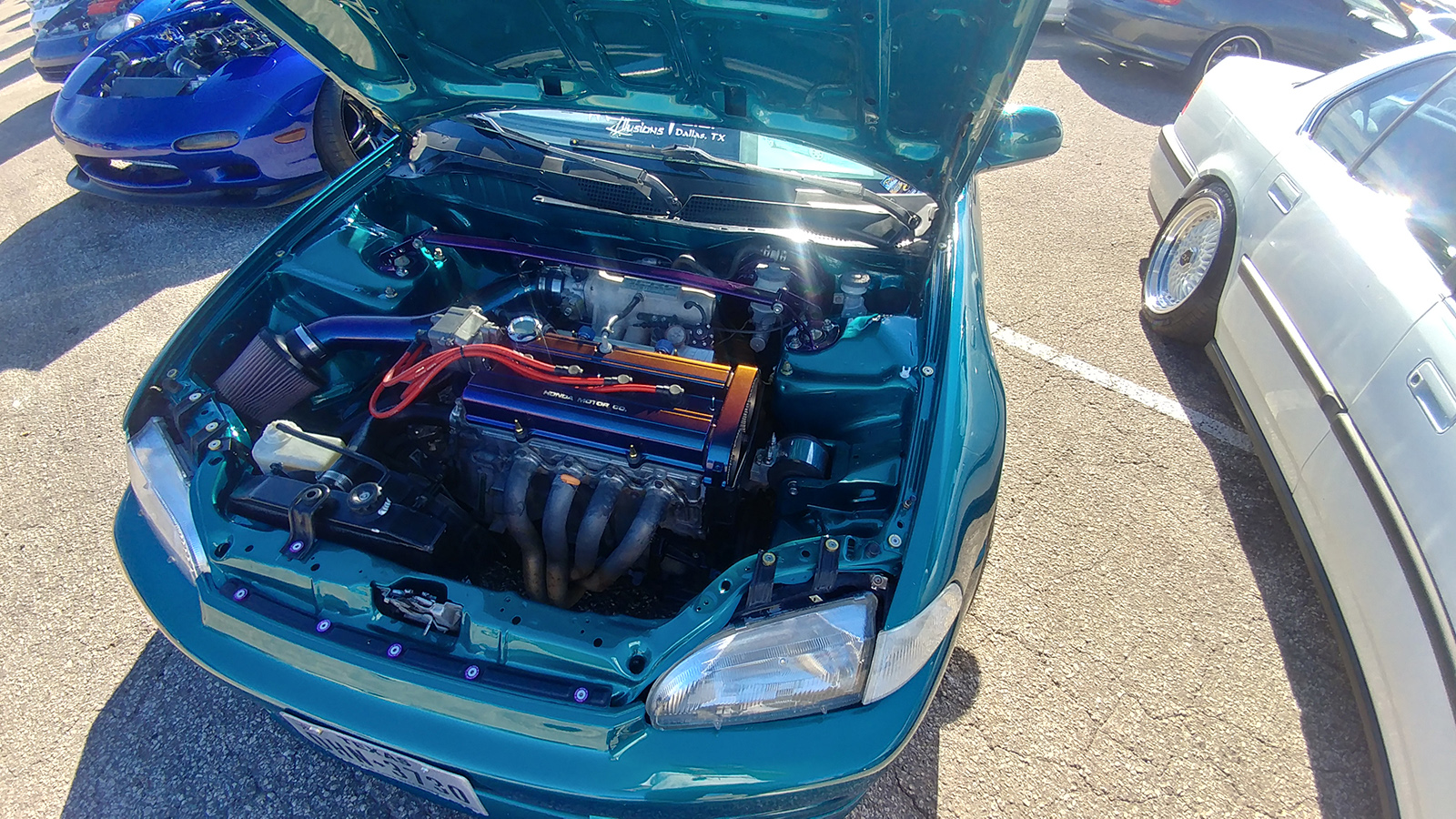 Junior Blair 1995 Honda Civic TBGLIVE6